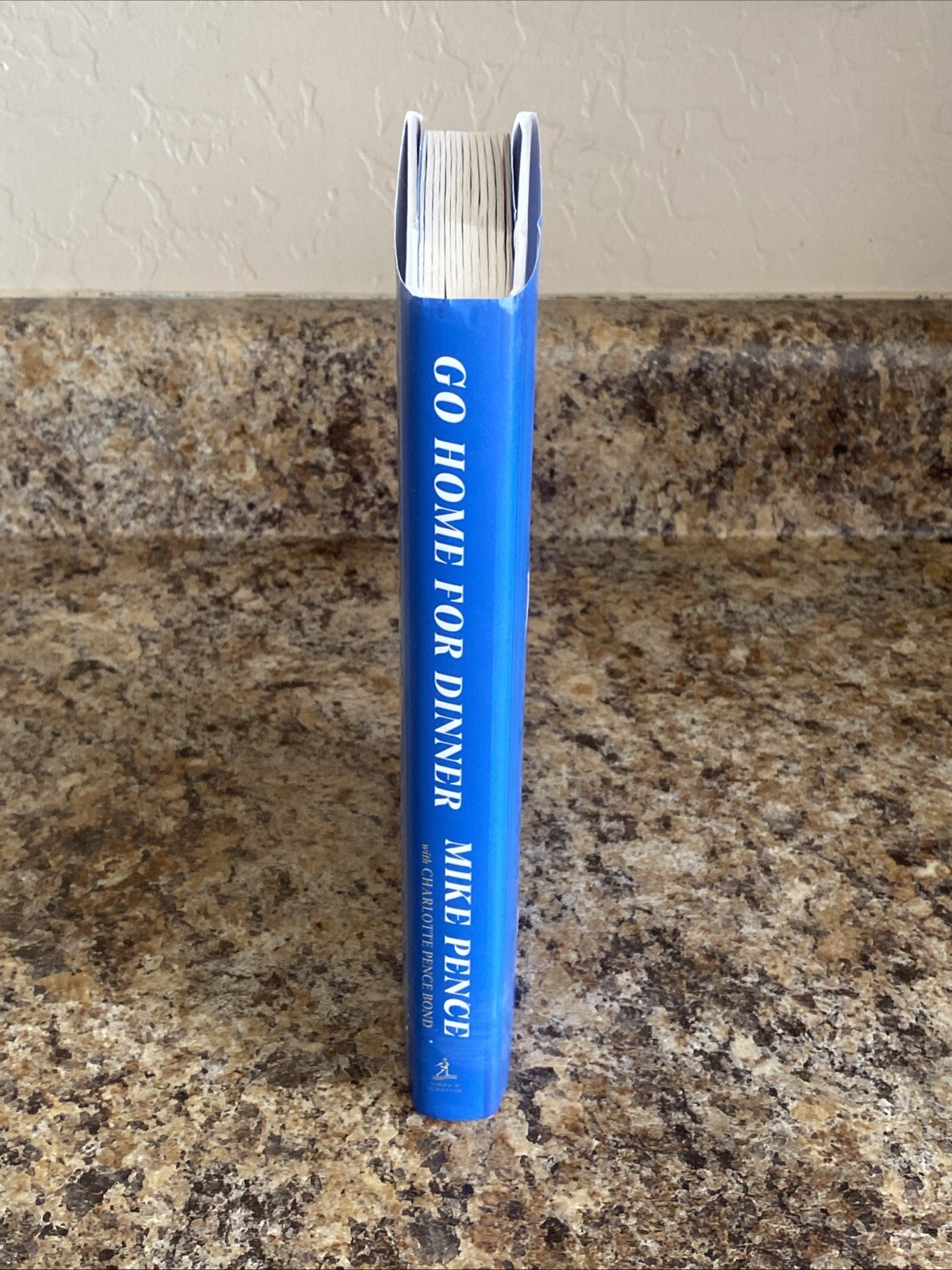 Go Home For Dinner SIGNED by Mike Pence – 1st Printing Near Fine HC