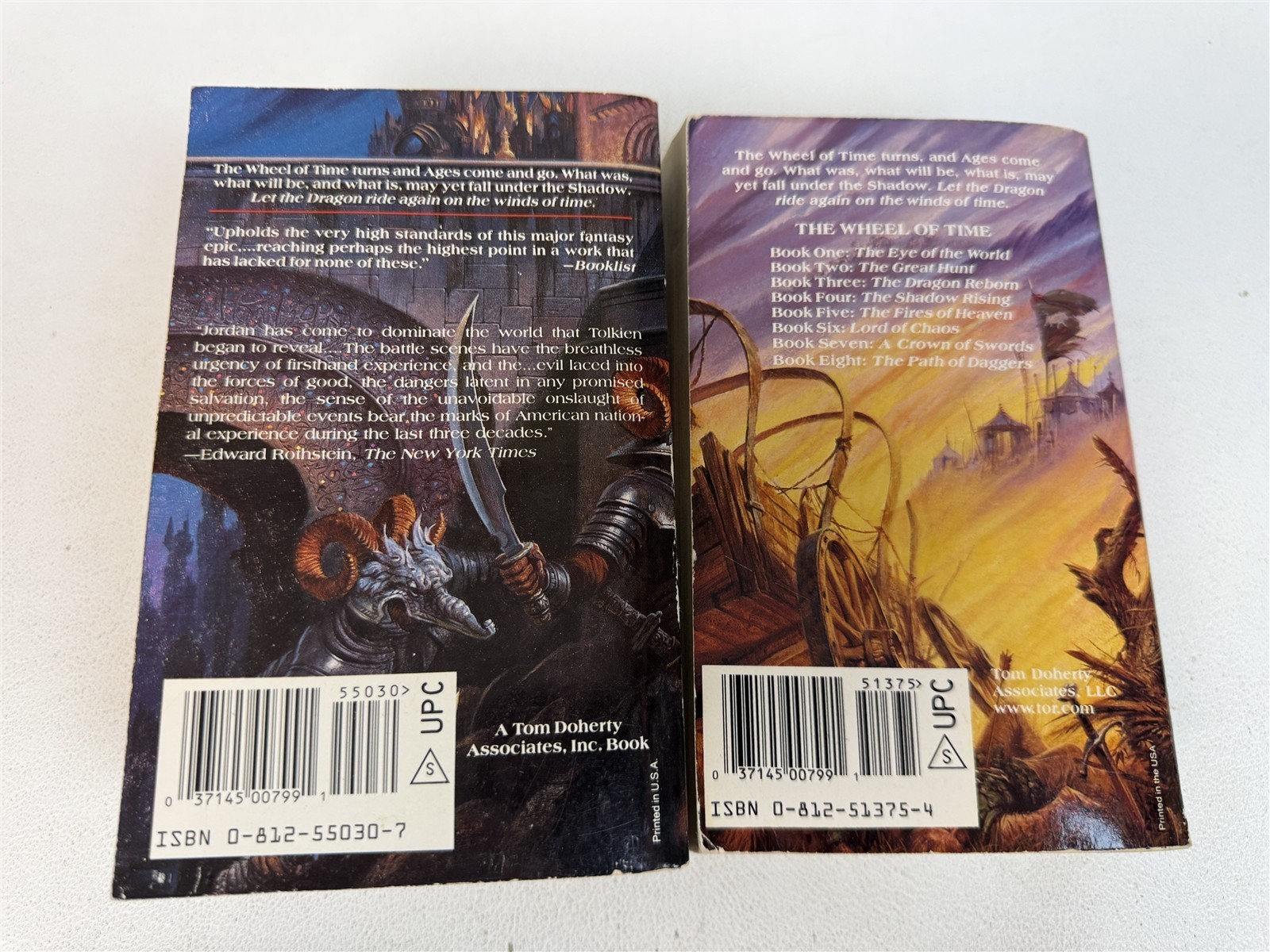 Robert Jordan Lot 1st 11 Wheel of Time Eye of World to Knife of Dreams + Prequel