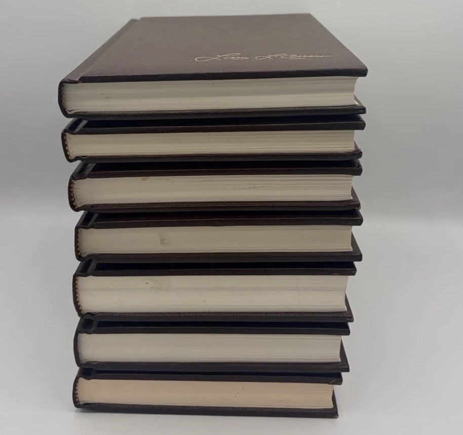 Louis L&rsquo;Amour Bantam Leatherette Collectible Series Multiple Titles