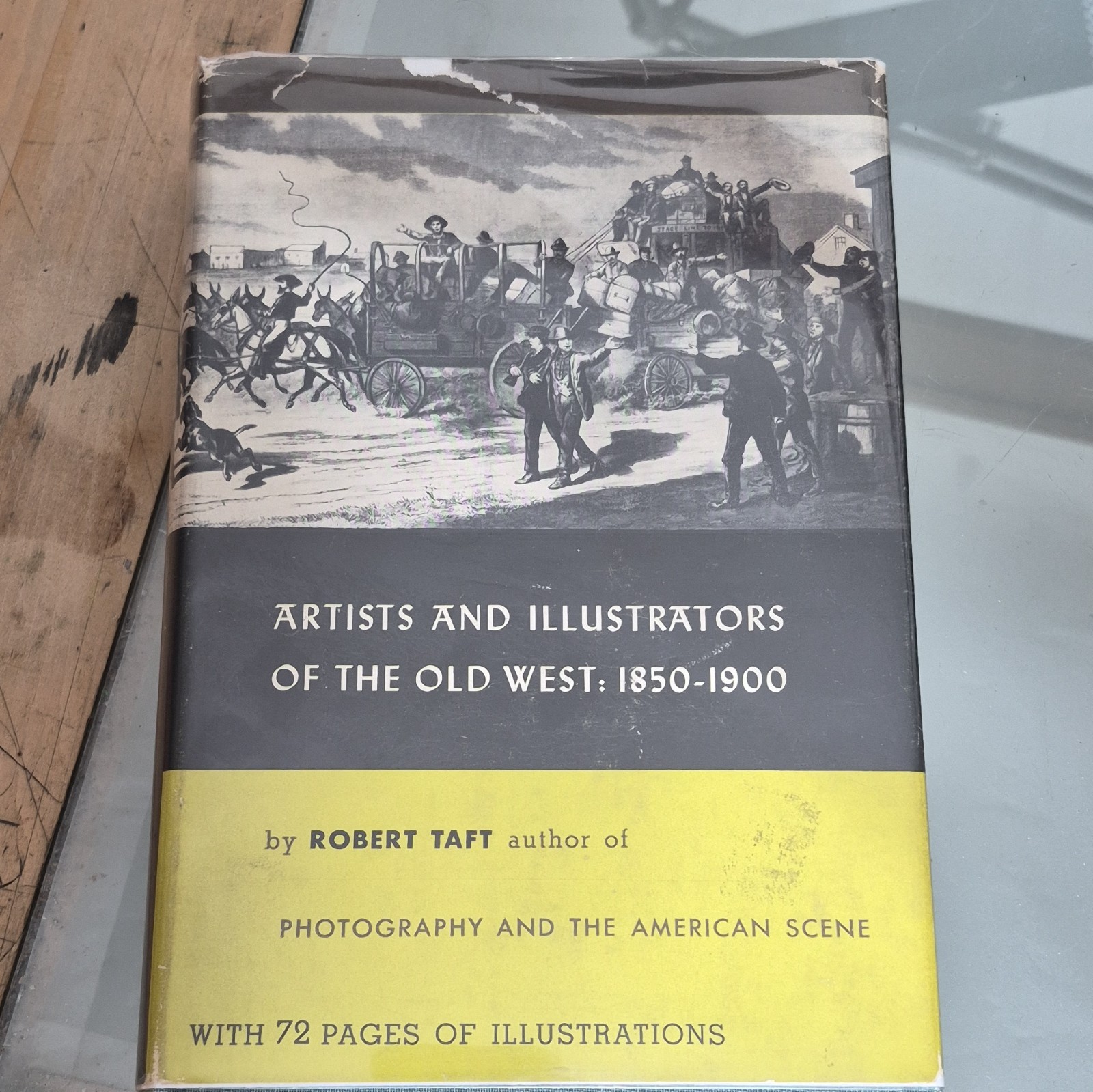 Charles Scribner&rsquo;s Sons Artists & Illustrators of the Old West 1953 HC DJ