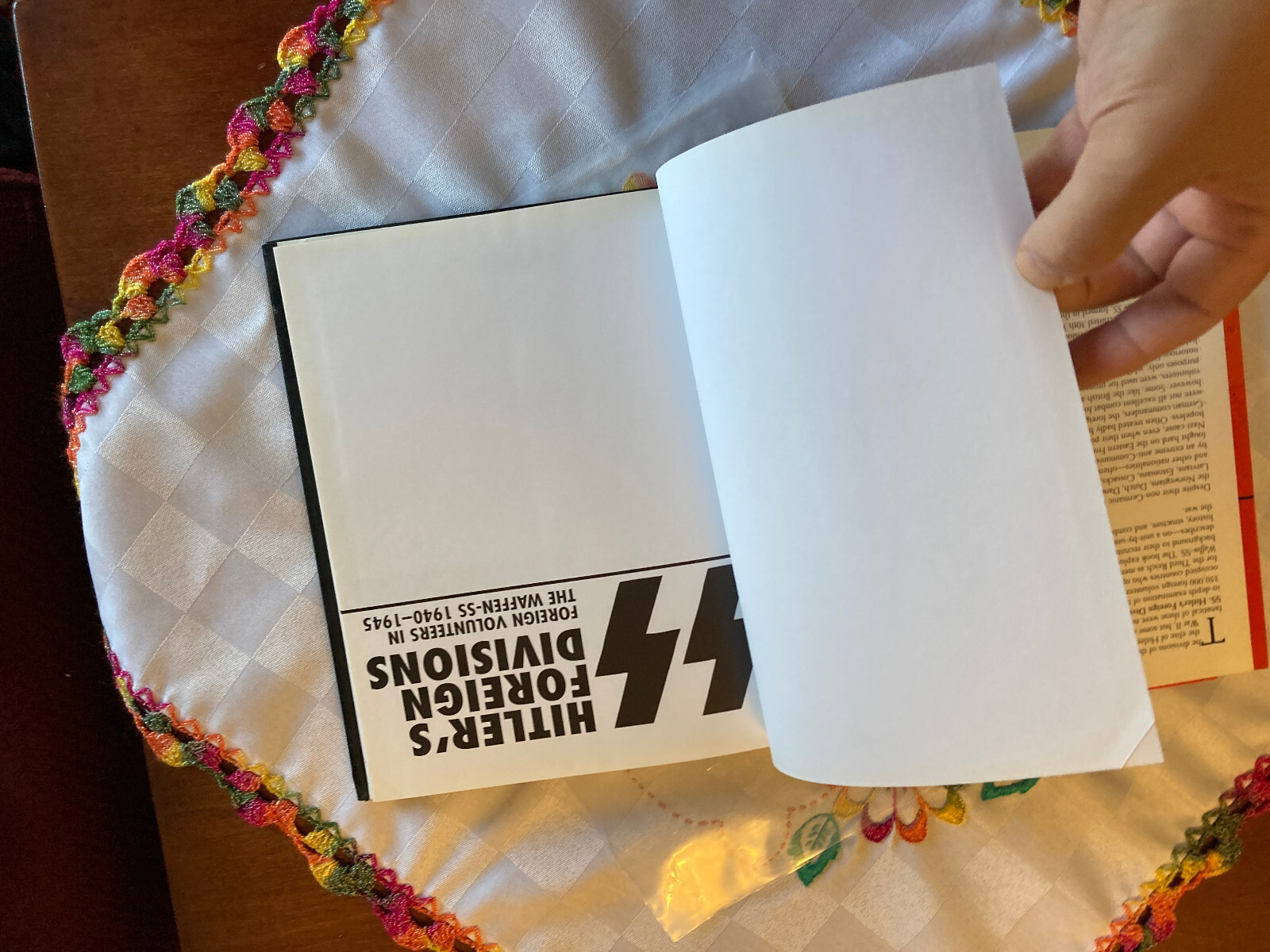 CHRIS BISHOP Hitler&rsquo;s Foreign Divisions 1940 SS Volunteers ©2005 Amber Books Ltd