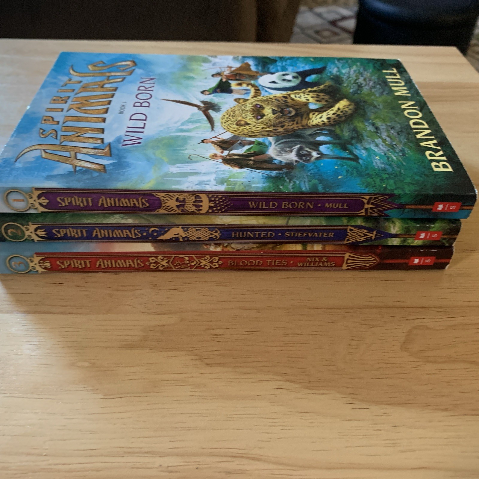 Spirit Animals PB Lot 1,2,3