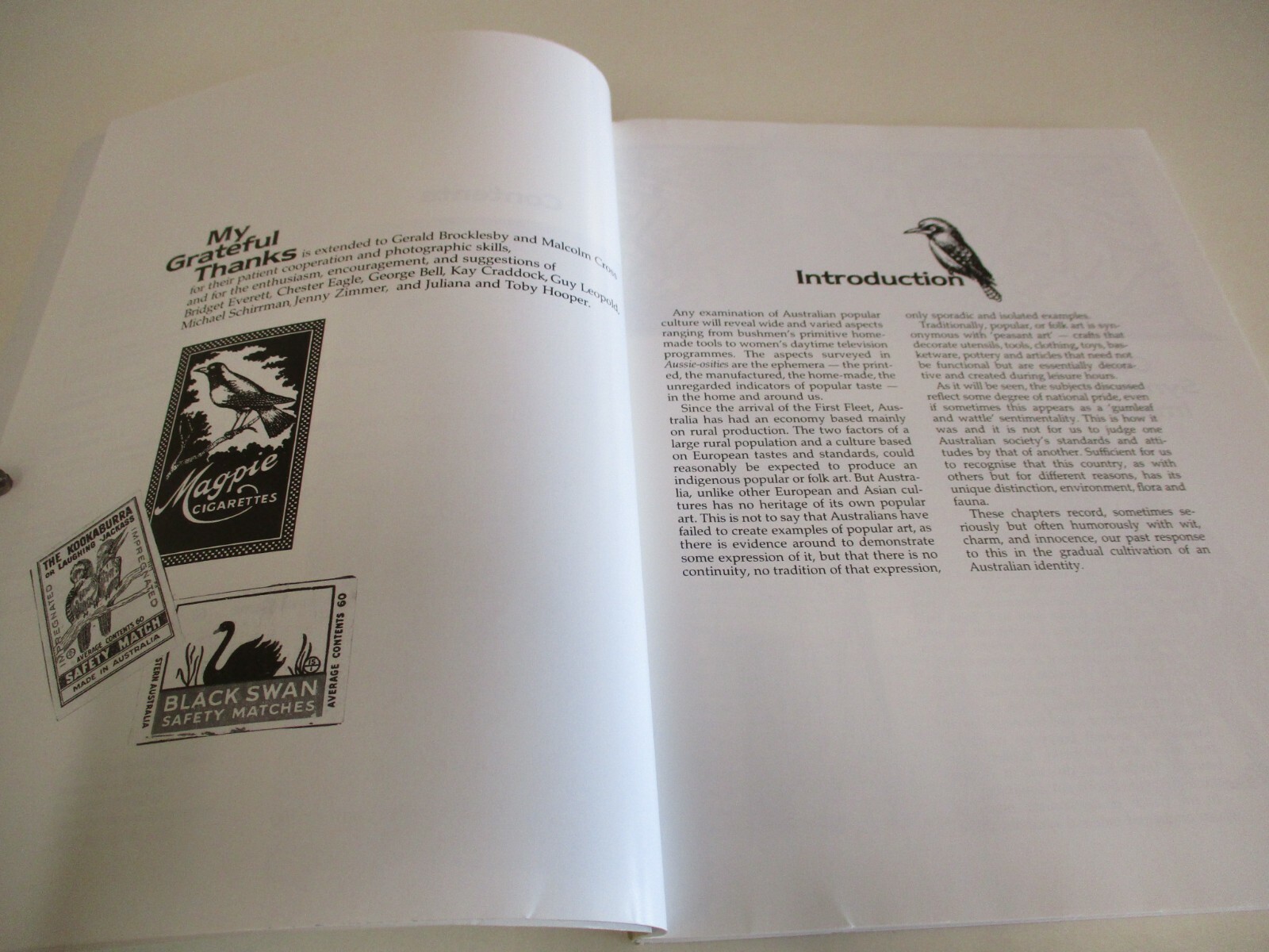 Aussie-Osities – Vane Lindesay – Australian Images & Symbols – 106 Pages – 1988