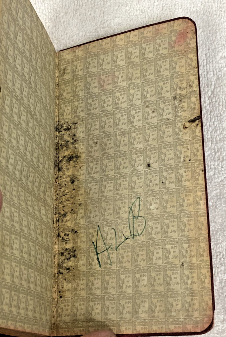 Vintage 1909 Chef&rsquo;s Reminder Dishes Hotel Monthly Culinary Oddities Book