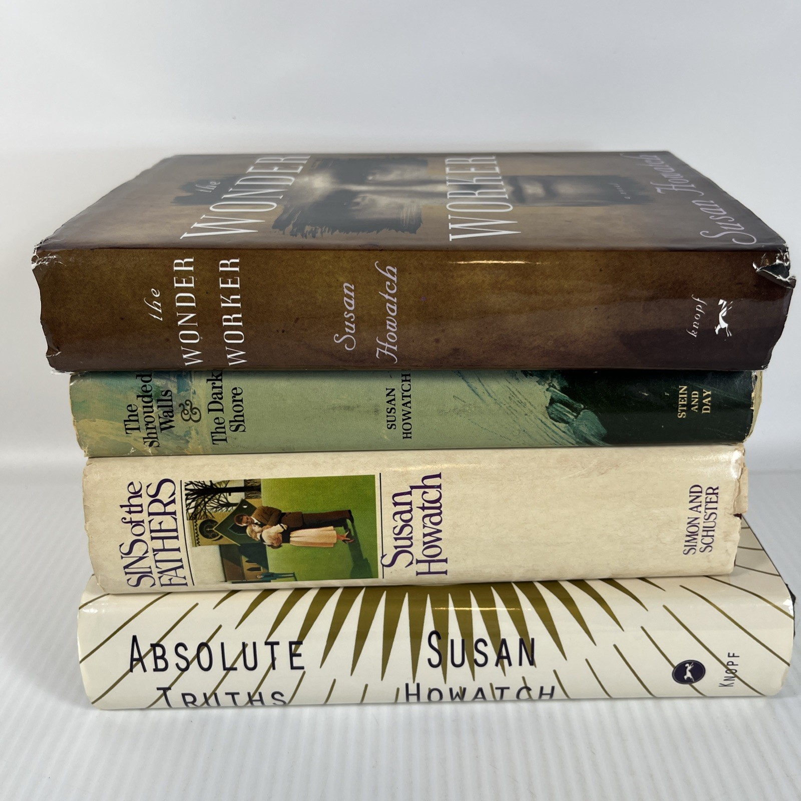 Susan Howatch Historical Fiction Christian Romance Inspirational Mystery Gothic