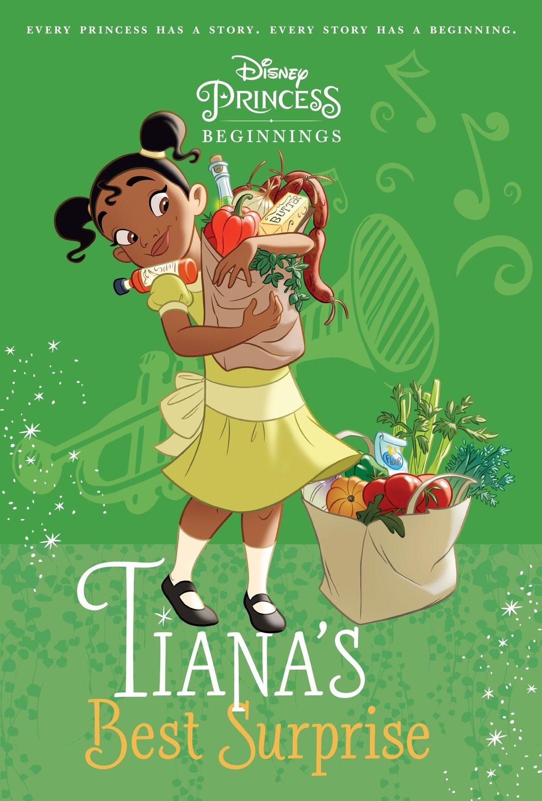 Disney Princess Beginnings: Tiana&rsquo;s Best Surprise (Disney Princess) (A Stepp…