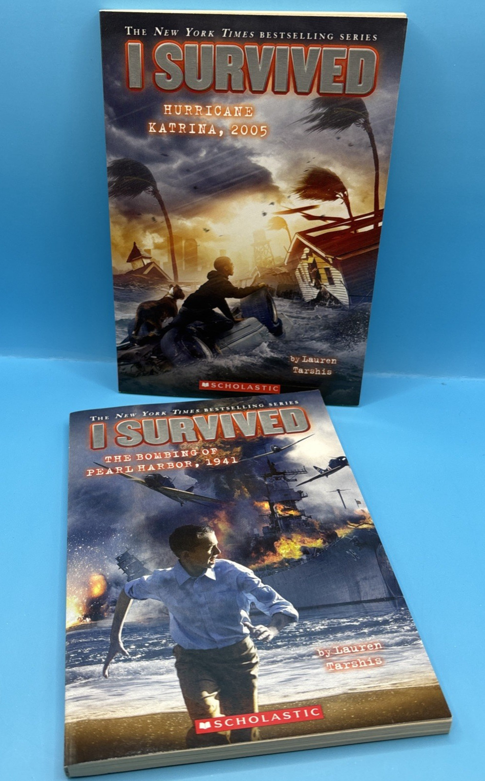 2010s Lot of 15 « I Survived » Scholastic Chapter Paperback Books- New, Never Read