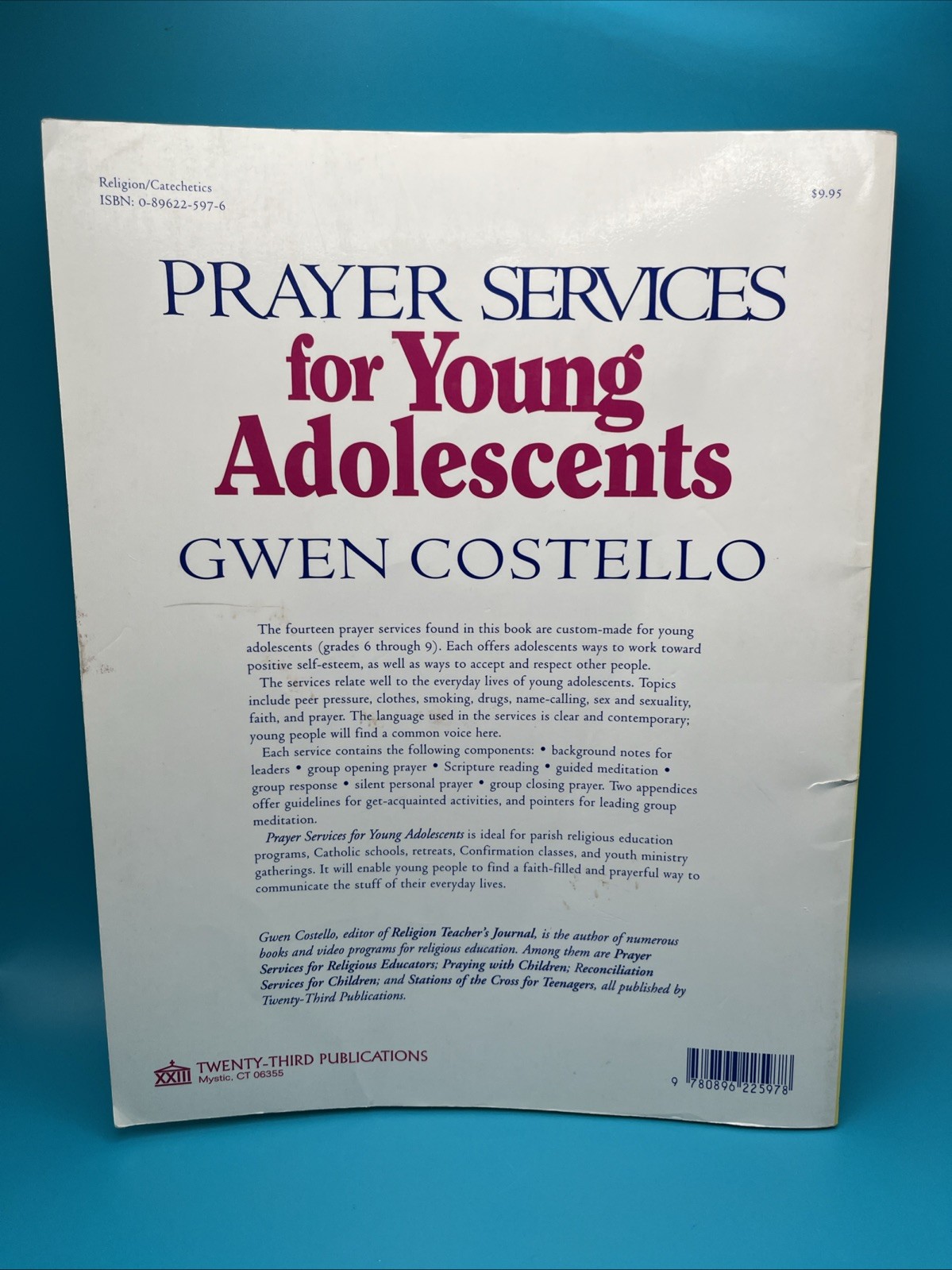 Prayer Services for Young Adolescents by Gwen Costello (1994, Trade Paperback)
