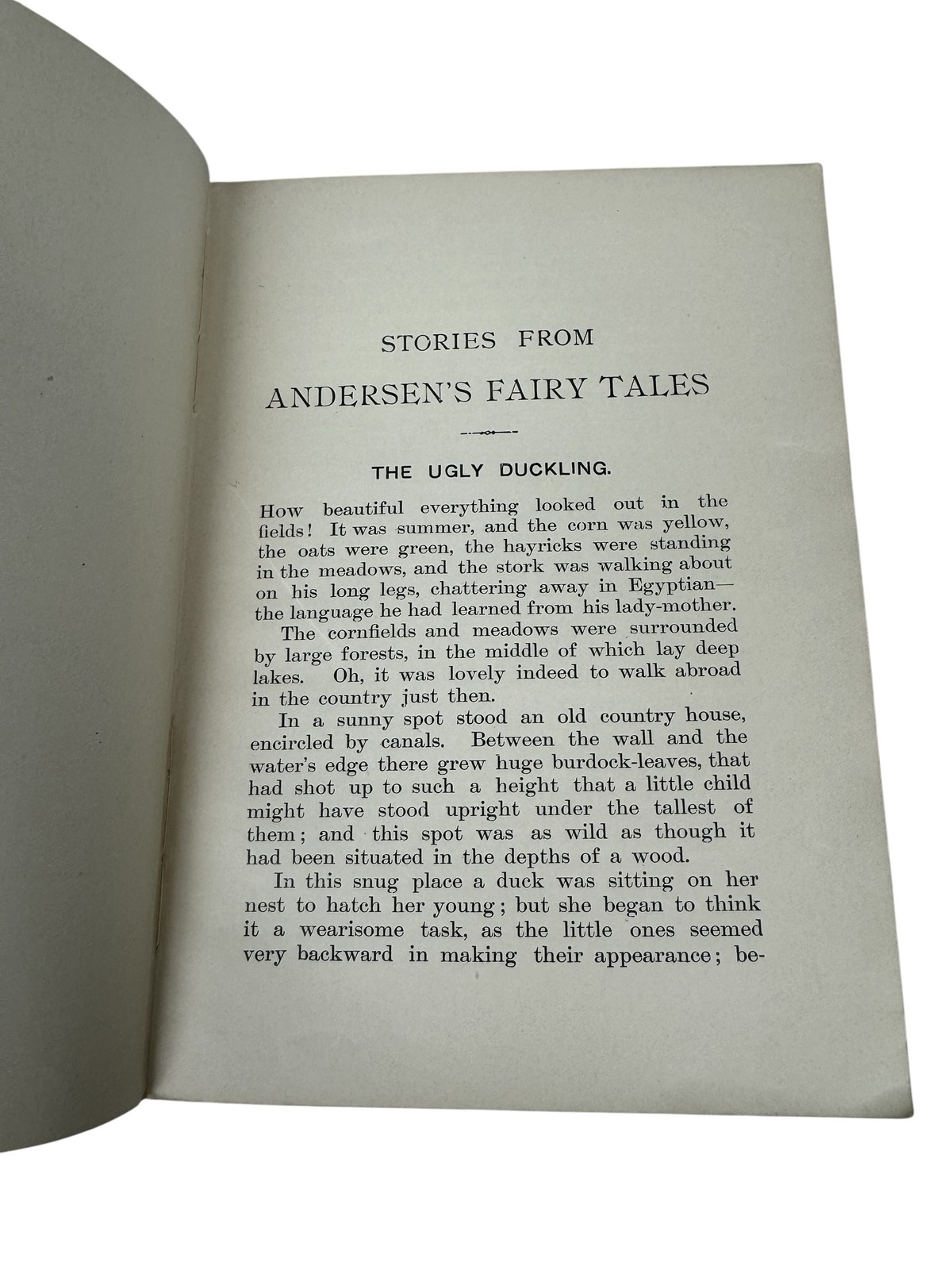 Andersen&rsquo;s Fairy Tales Cassell&rsquo;s Library for Little People Book IV Vintage