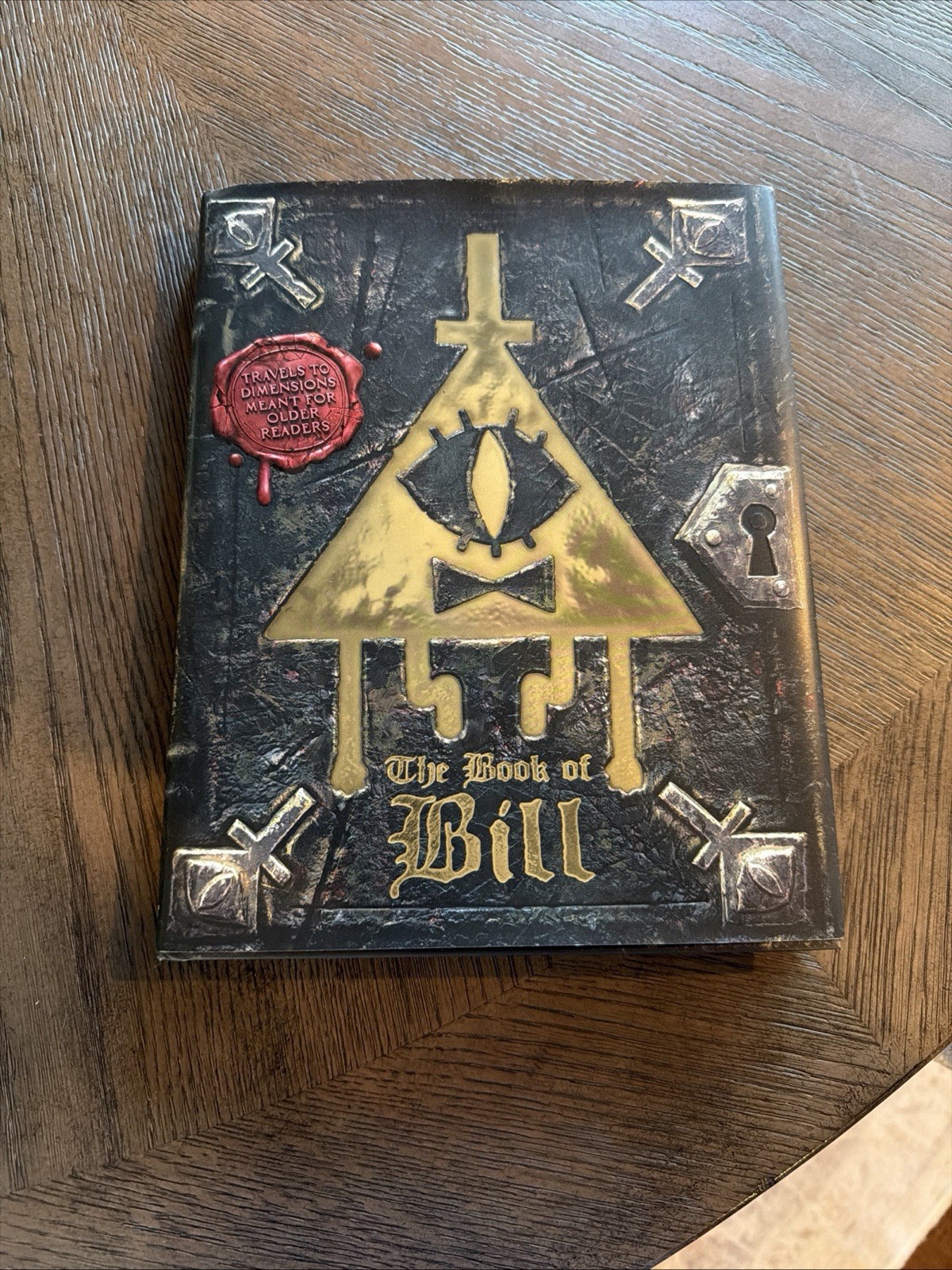« The Book of Bill » by Alex Hirsch Barnes & Noble Exclusive Edition Hardcover