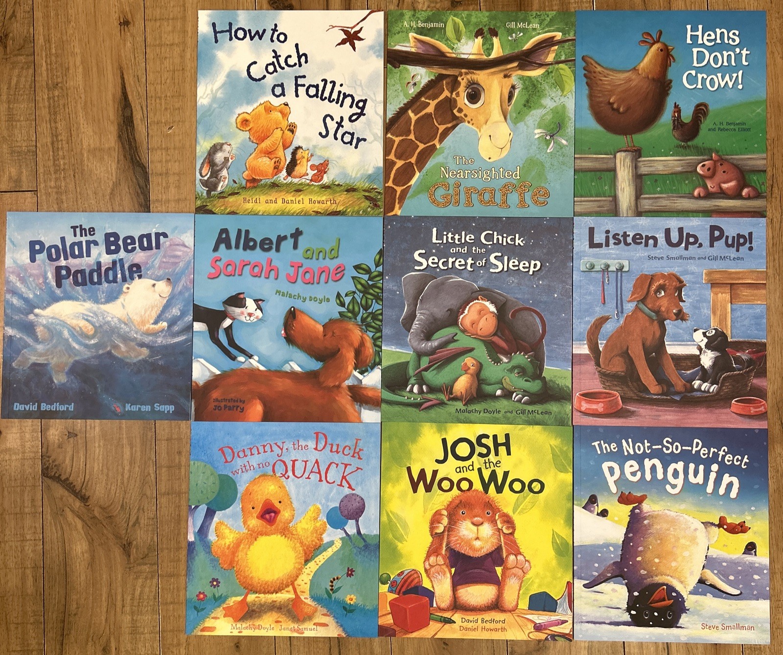 Lot of 10 Children&rsquo;s Storytime Series Books Are Fun Easy-Read Picture Paperback