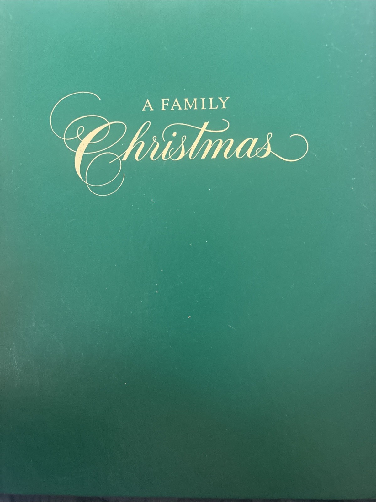 Family Christmas by Reader&rsquo;s Digest Editors (1984, Hardcover)