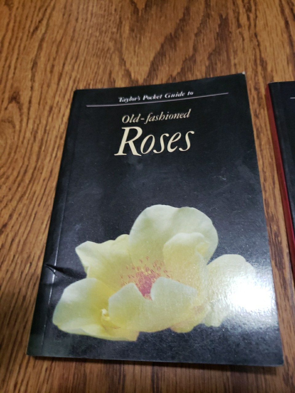 Taylor&rsquo;s Pocket Guides to Old-Fashioned Roses & Bulbs for Summer 1989 Paperbacks
