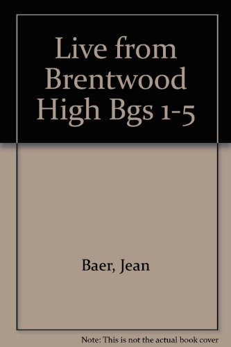 LIVE FROM BRENTWOOD HIGH: UNDERCOVER ARTISTS, SARAH&rsquo;S By Judy Bear **Excellent**