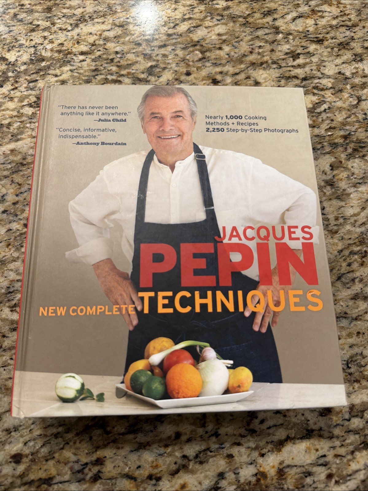 Jacques Pepin New Complete Techniques – Brand New