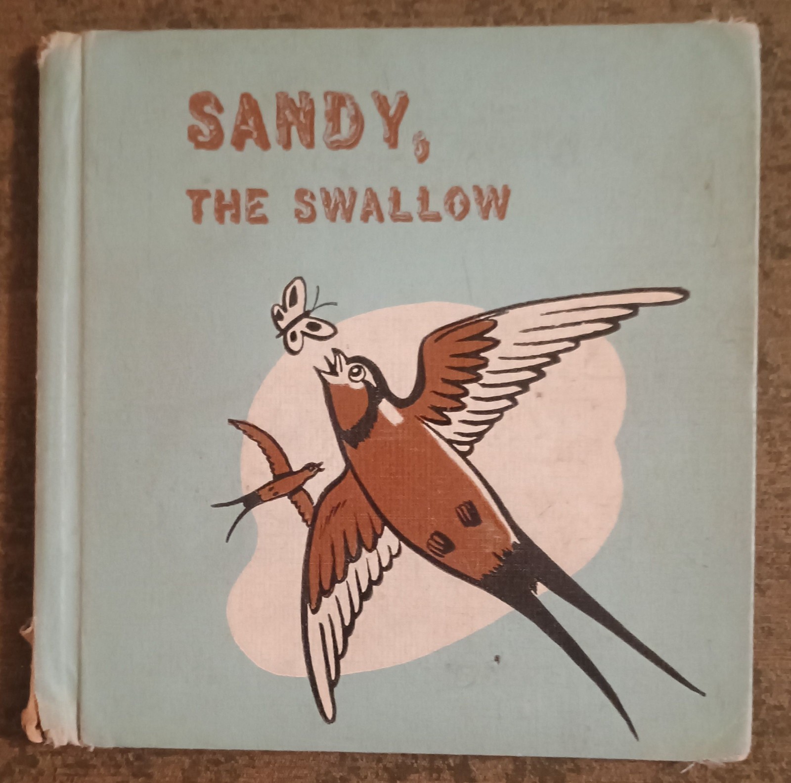 Sandy, The Swallow by Gene Darby – hardcover book – 1964