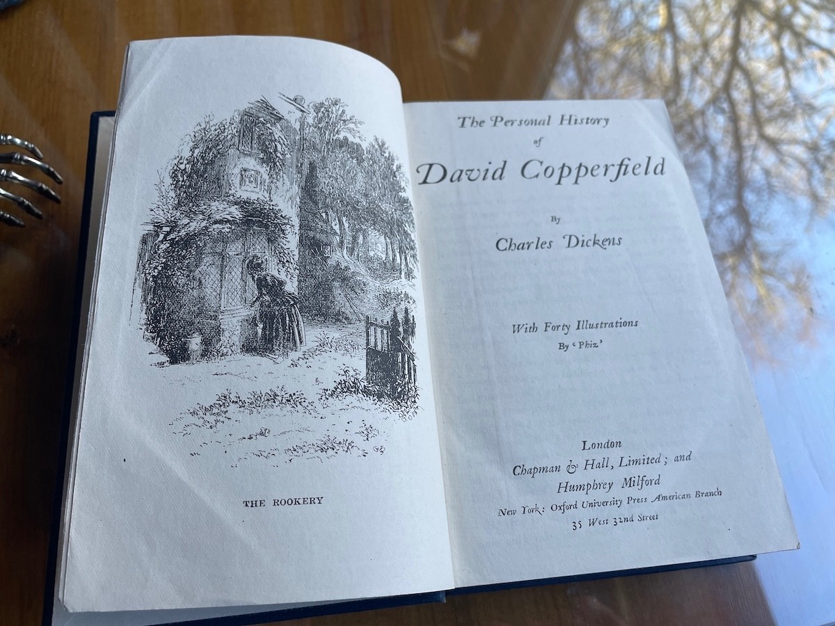 Works of Charles DICKENS in 18 Volumes – Oxford University Press – Beautiful!