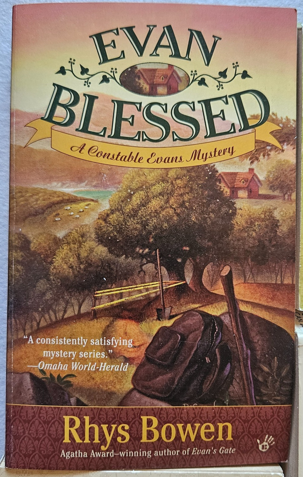 Lot: 6 Rhys Bowen Mystery Novels St. Martin&rsquo;s Crime Novels. One 1st Edition HC