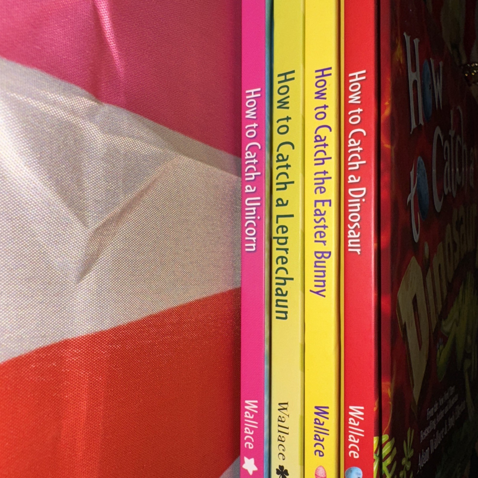 4 Lot Children&rsquo;s Books by Adam Wallace & Alice Walstead: How to Catch… @10