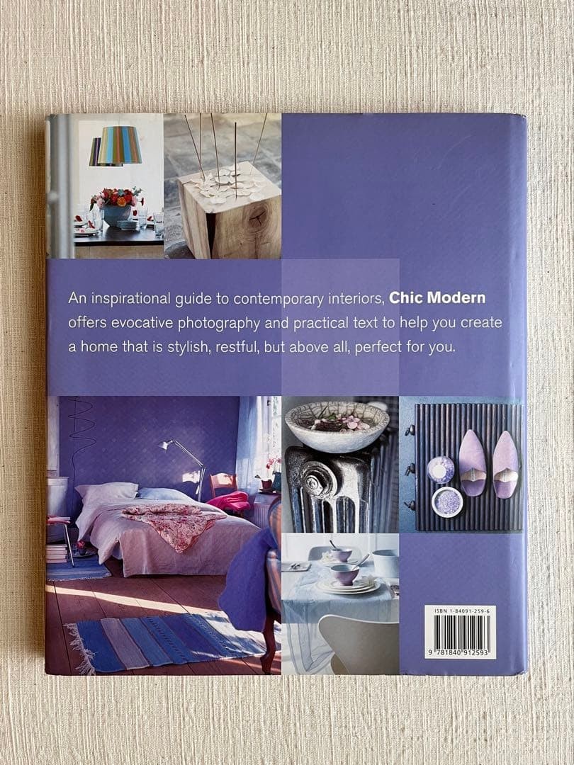 Chic Modern Ali Hanan 2023 Interior Design Art Book Hardcover 9.9×11.4in