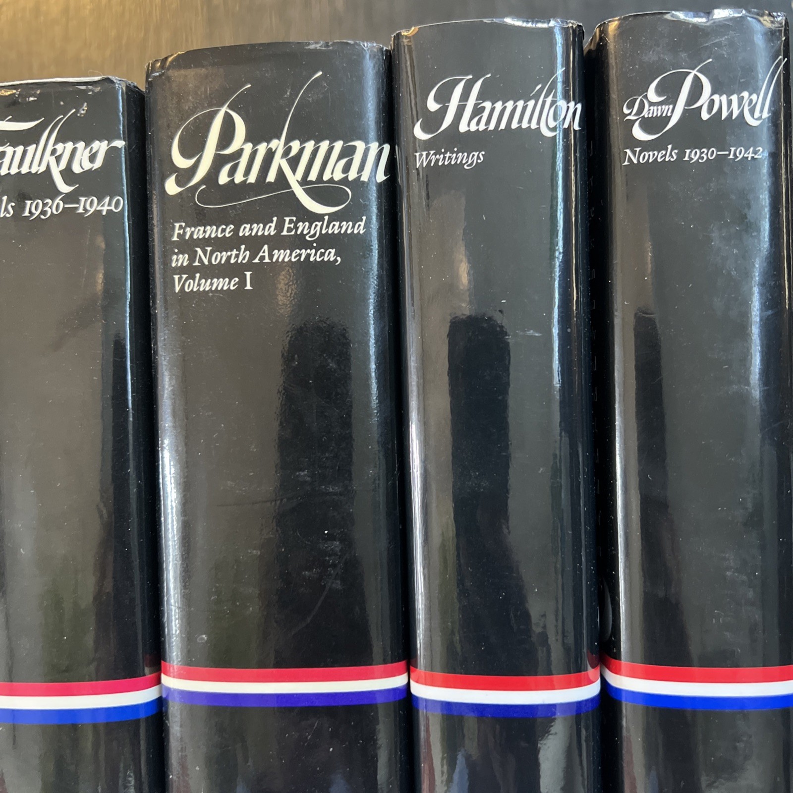 Library of America- (Black cover) – PICK YOUR OWN TITLE
