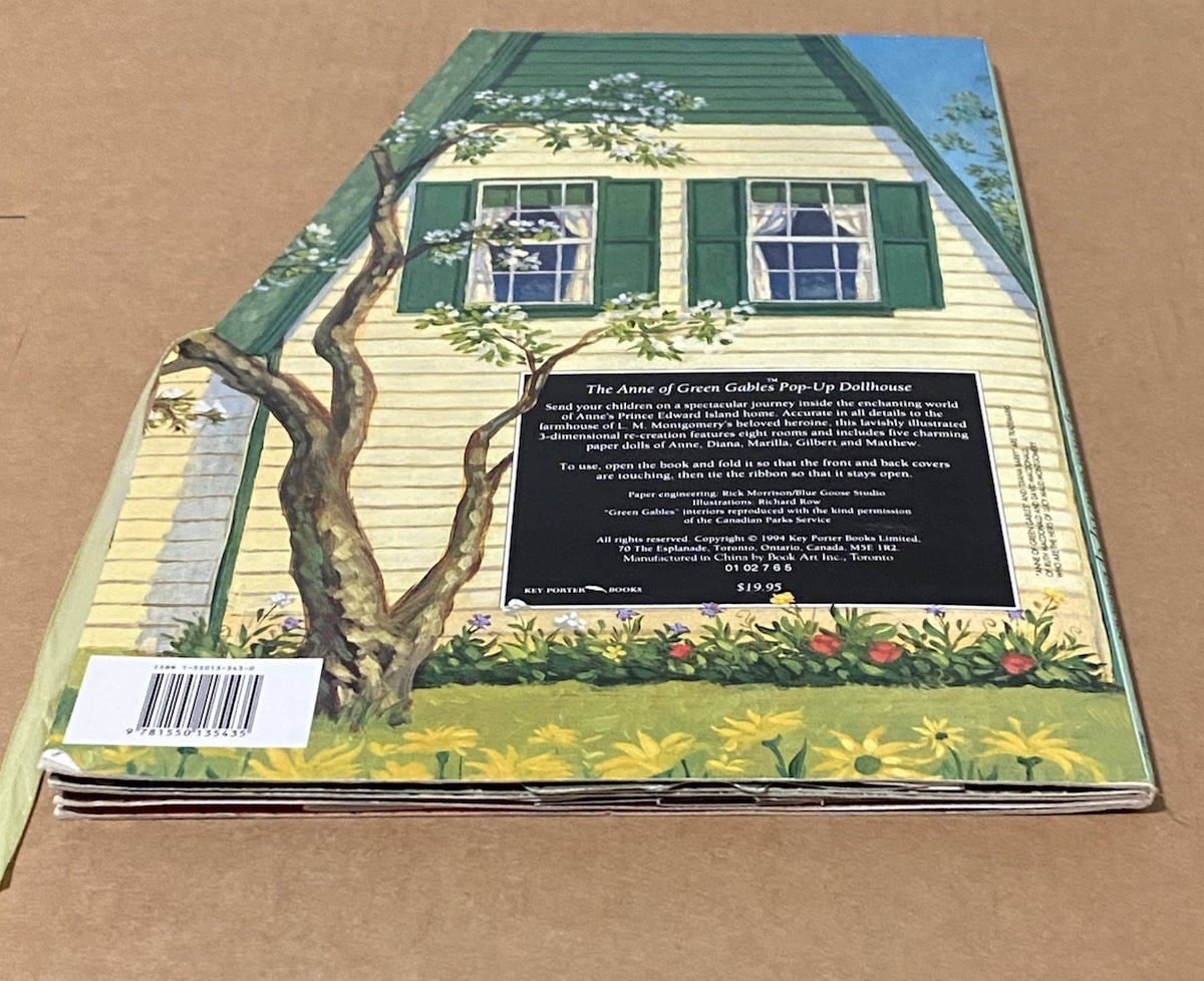 Anne of Green Gables Pop-Up Dollhouse by L. M. Montgomery