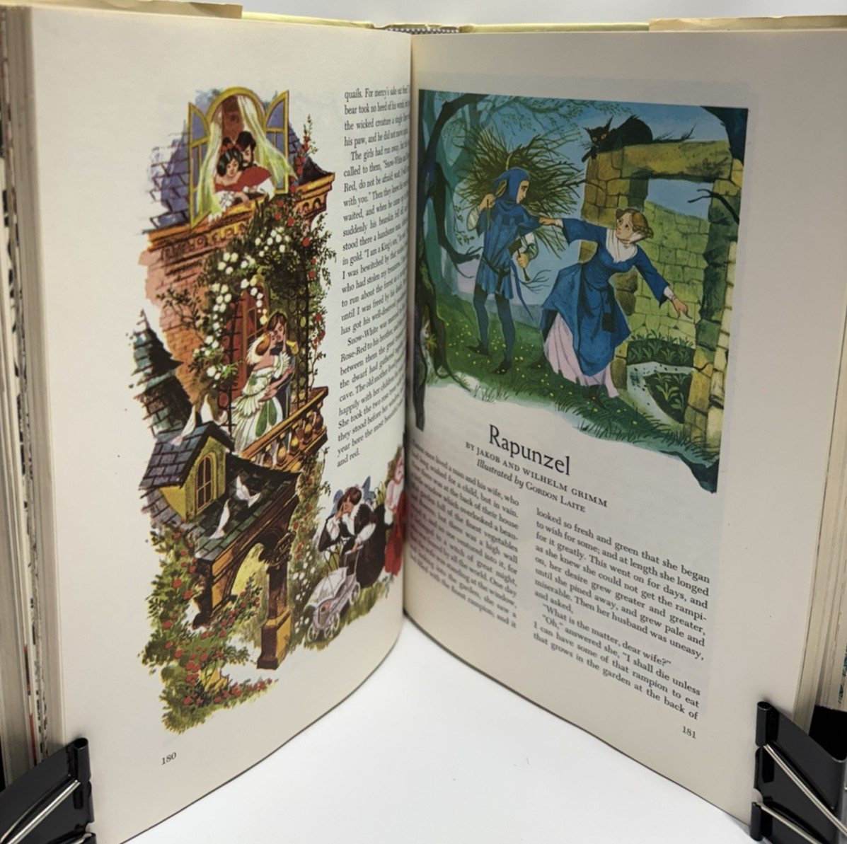The Golden Treasury of Children&rsquo;s Literature by Bryna & Louis Untermeyer, 1966