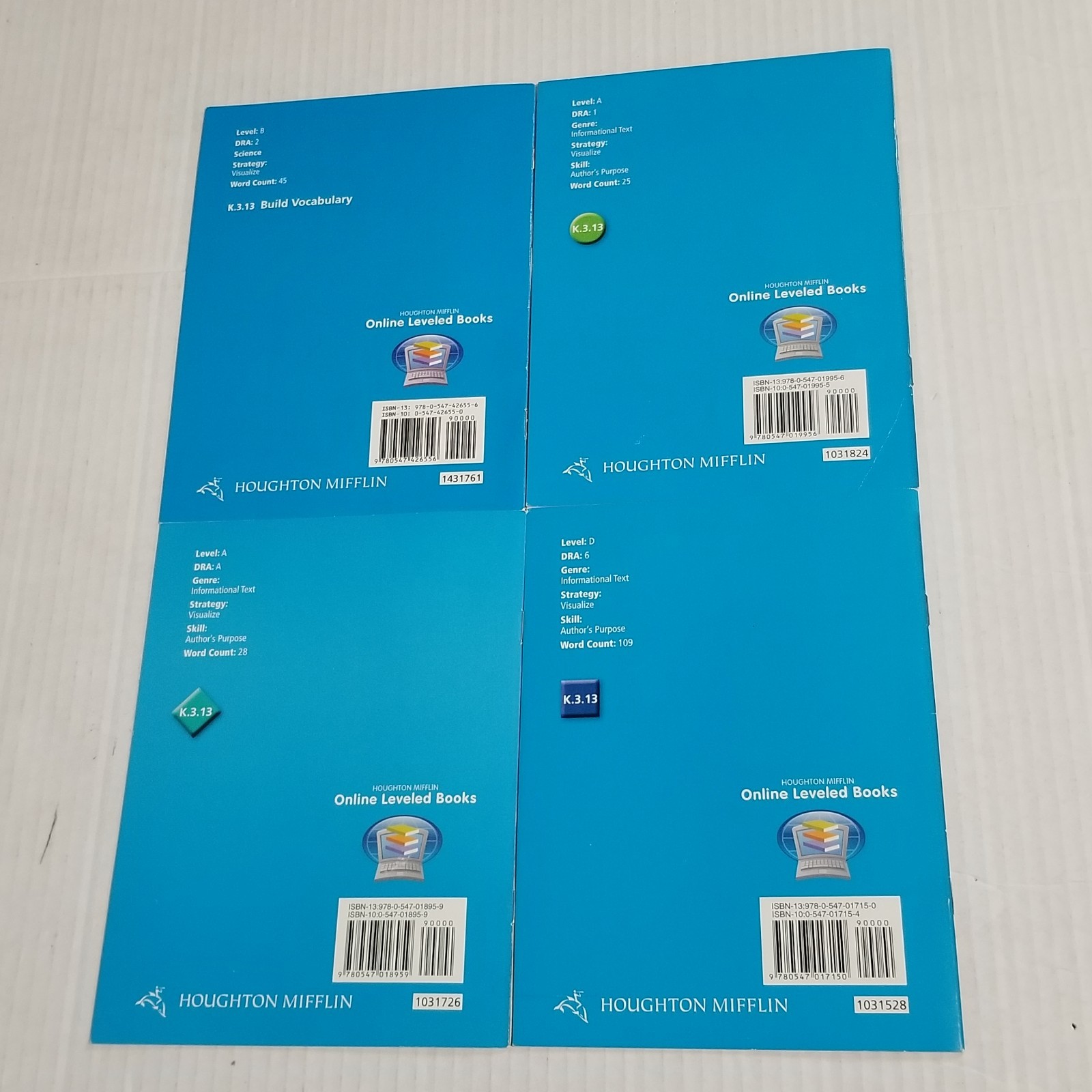 Phonics Learn to Read Bundle Lot 23 Leveled Readers Kindergarten 1st Homeschool