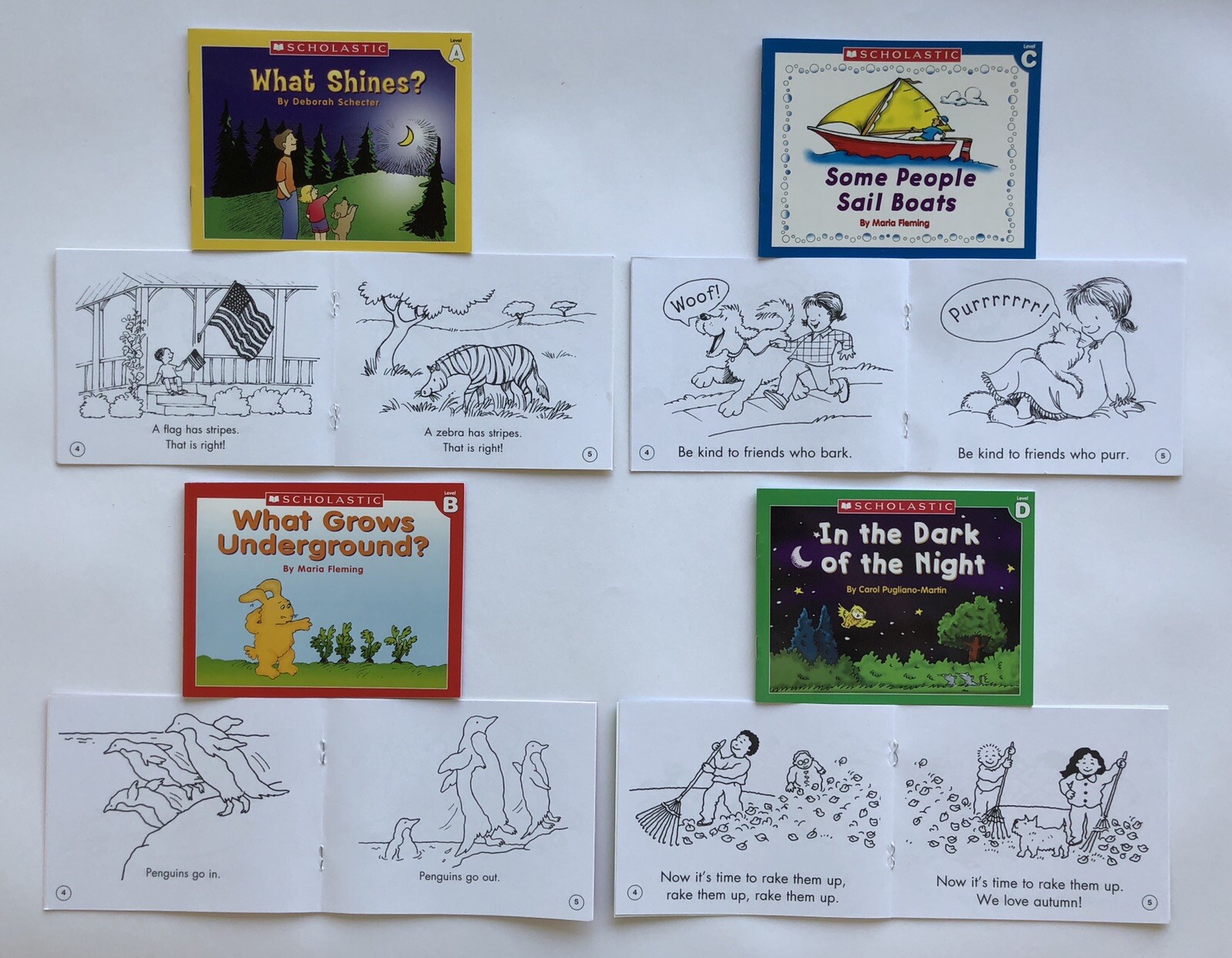 Learn to Read Lot 20 Children&rsquo;s Little Leveled Readers Phonics Reading Books NEW