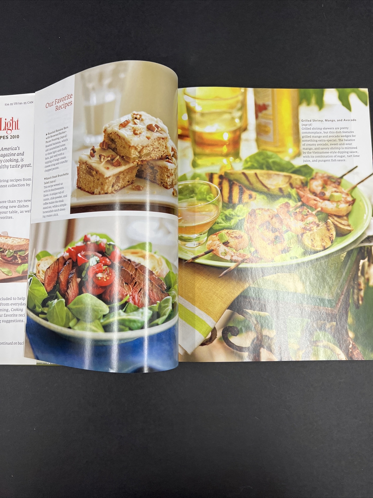 Cooking Light Annual Recipes 2010 A Year&rsquo;s Worth of Cooking Cookbook