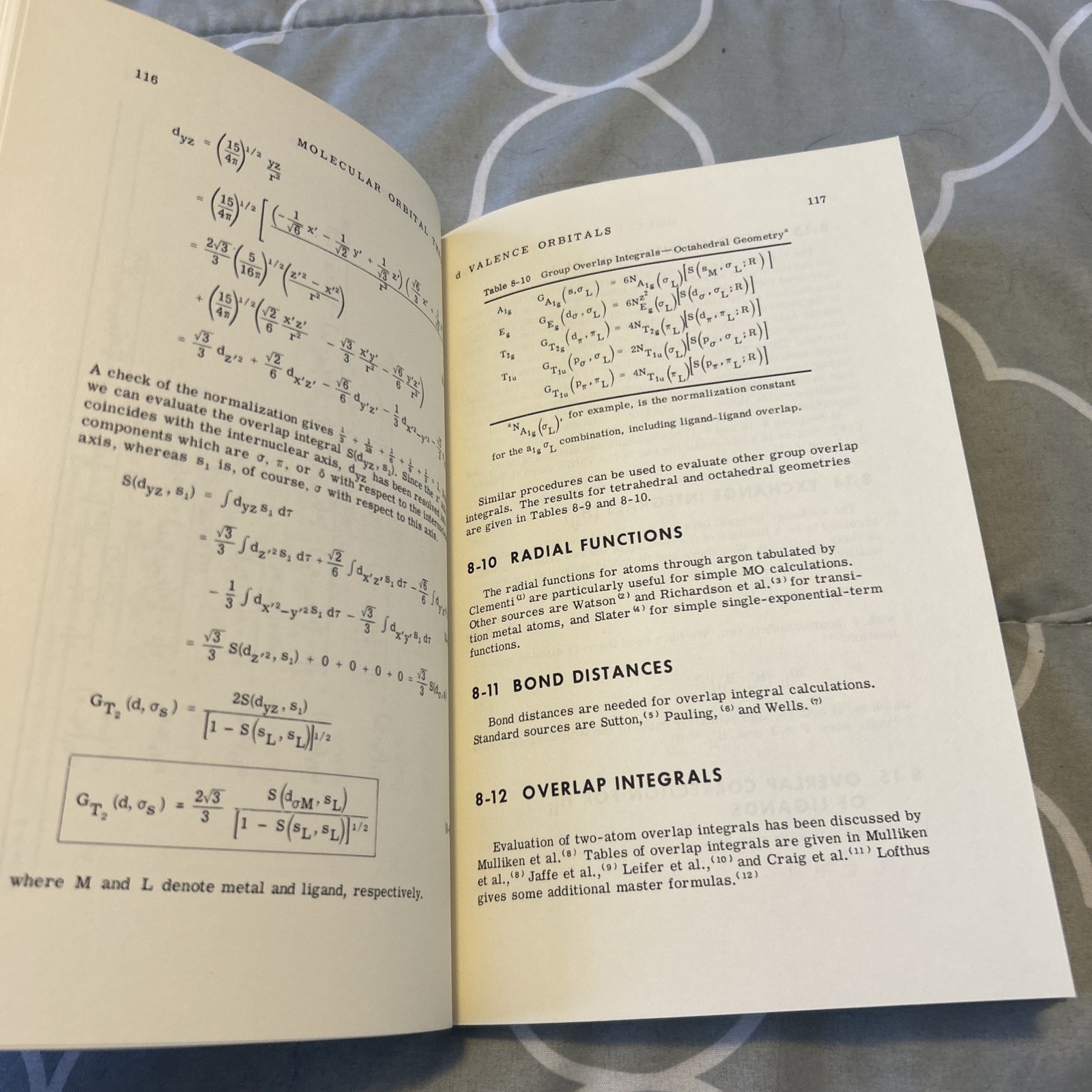 MOLECULAR ORBITAL THEORY: AN INTRODUCTORY LECTURE NOTE AND By Carl Johan VG