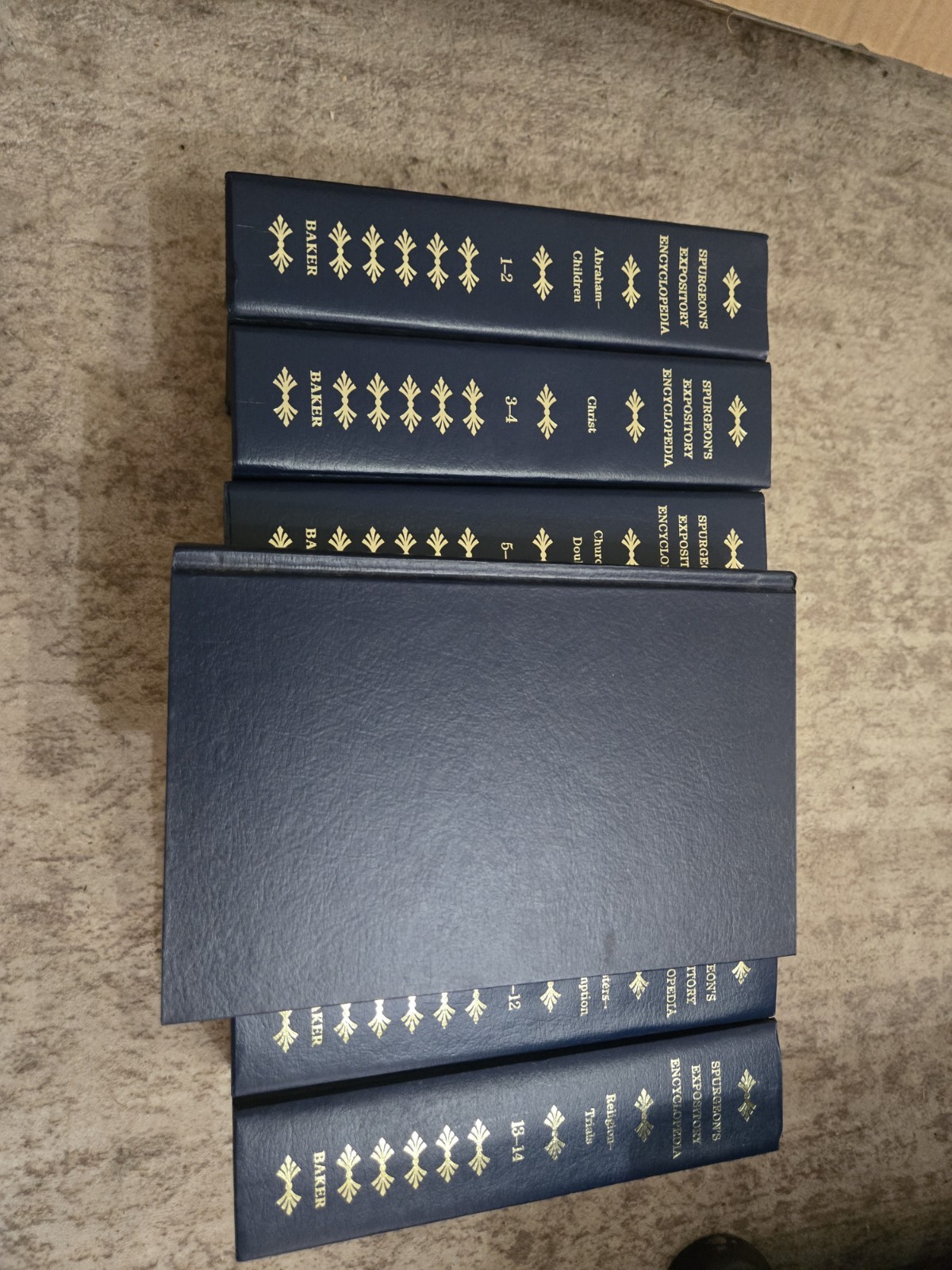 15 Volume Set Spurgeon&rsquo;s Expository Encyclopedia Set Religion Bible Biblical