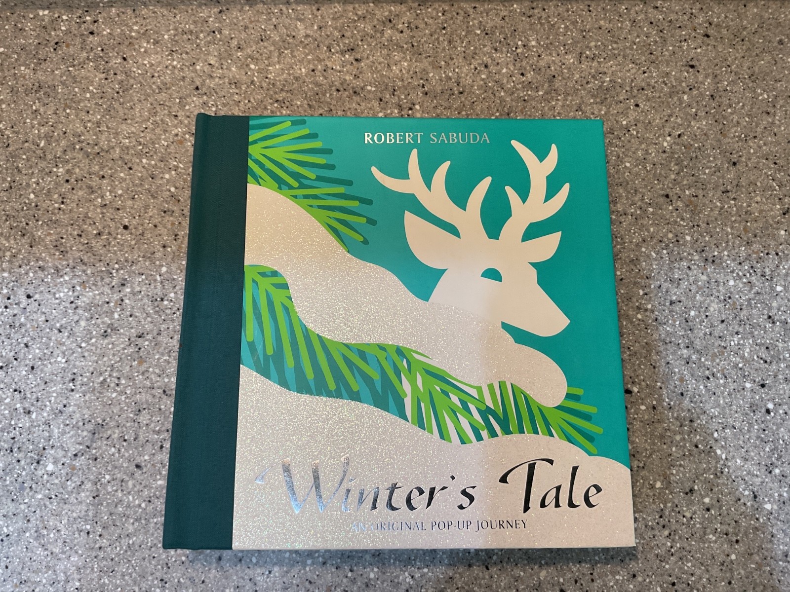 Winter&rsquo;s Tale An Original Pop-Up Journey Robert Sabuda 2005
