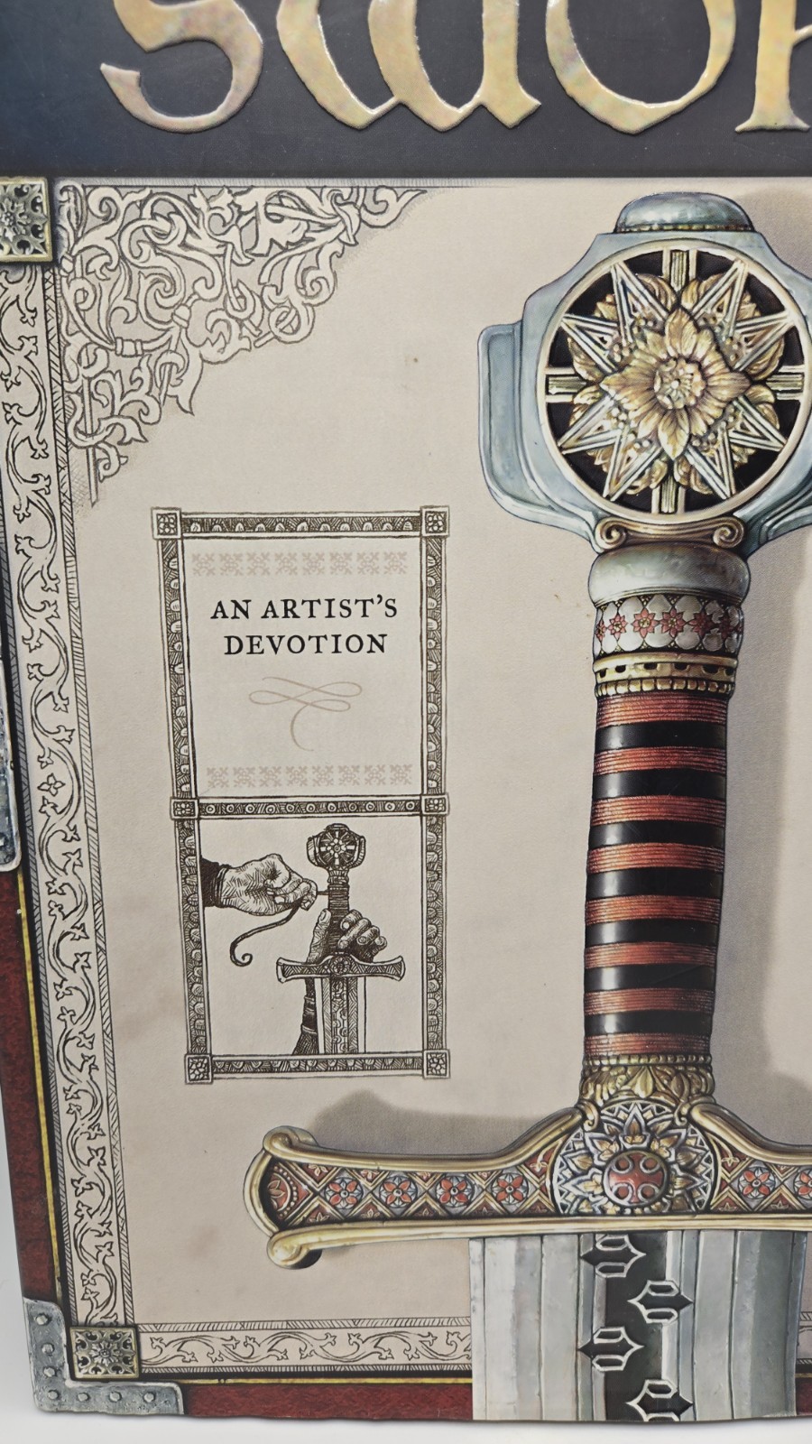 Swords An Artist&rsquo;s Devotion Ben Boos 2008 First Edition Illustrated Hardcover