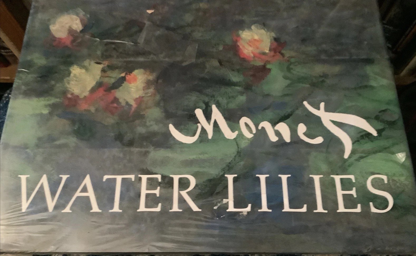Monet- Walter Lilies new in originin original plastic wrap.