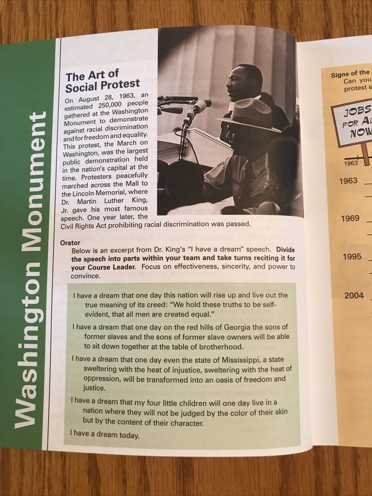 Washington D C Personal Interactive Guide Booklet 78 pages