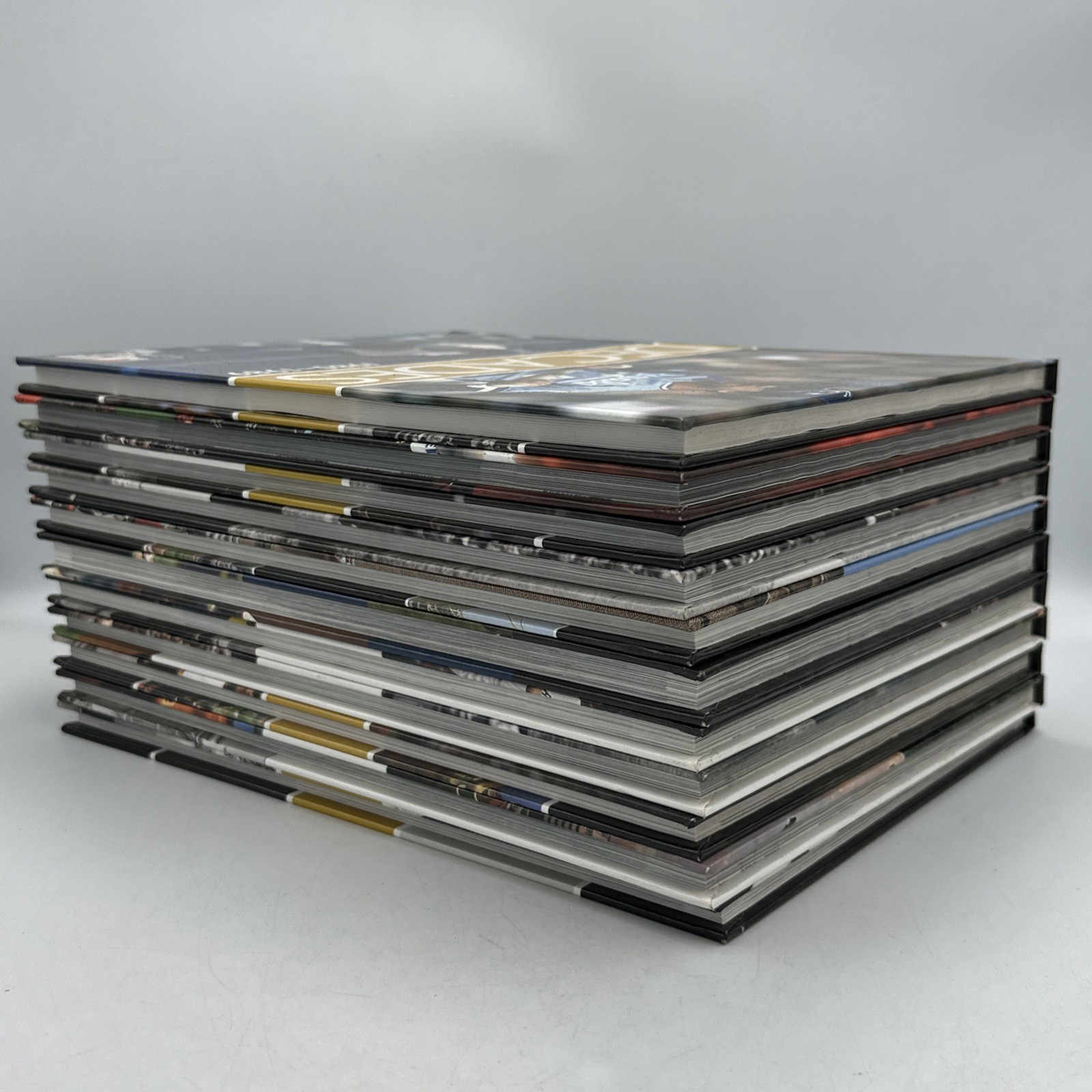 MLB&rsquo;s Insiders Club Baseball&rsquo;s Greatest Decades Lot of 11 Hardcover Books