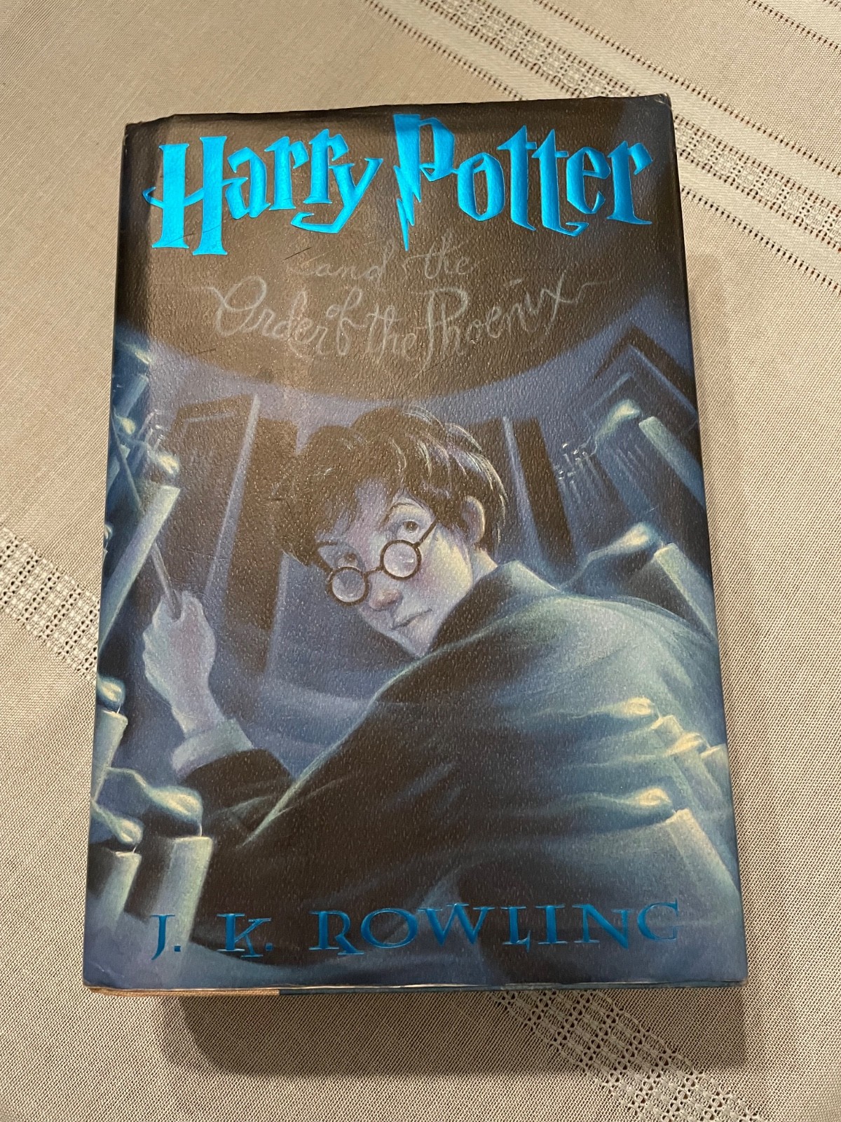 Harry Potter Order Of The Phoenix 1st American Edition 1st Print 2003 W/Error
