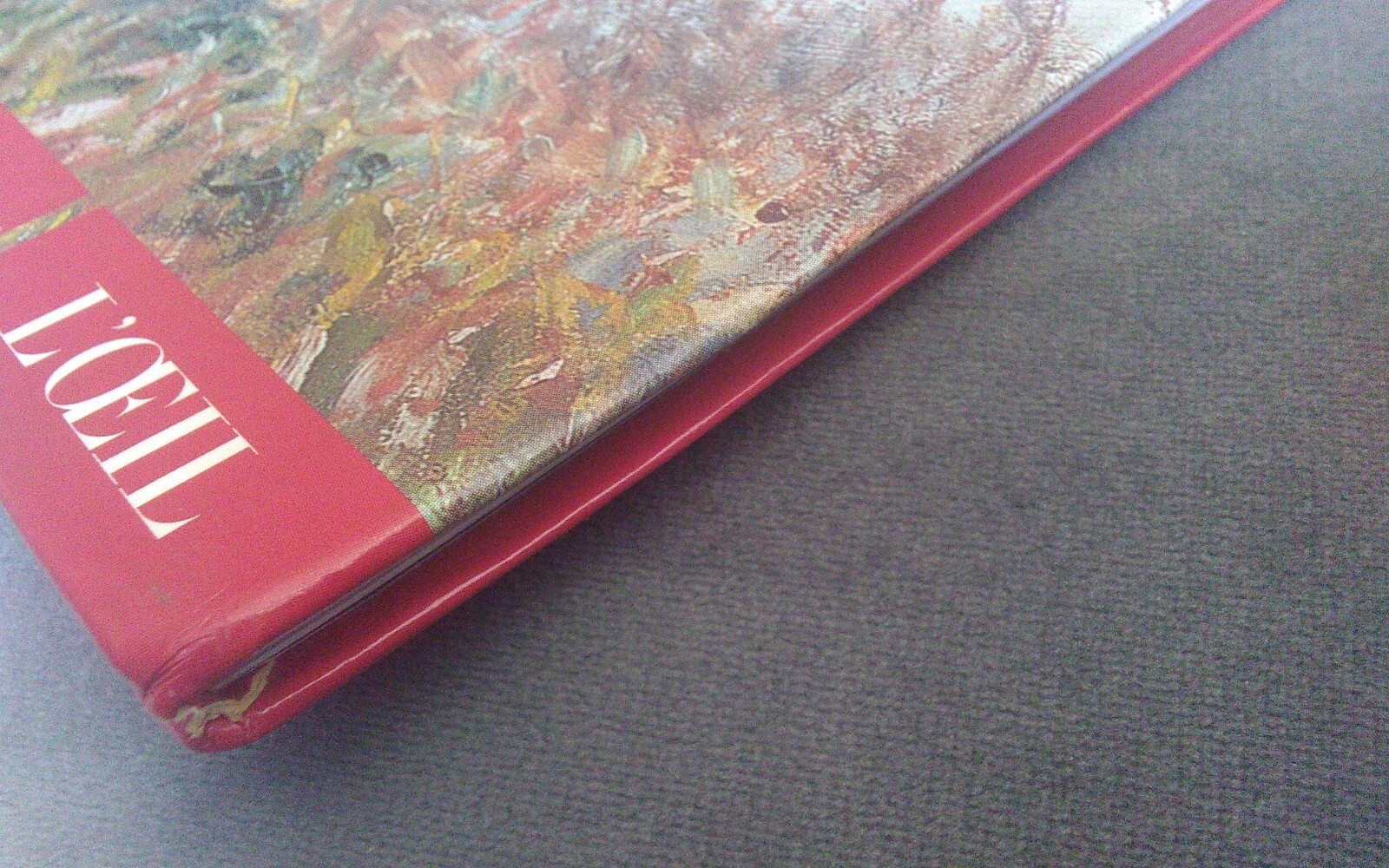 Visit The Musee D&rsquo;Orsay Book L&rsquo;OEIL 2004 Edition Softcover 114 pages Pictures