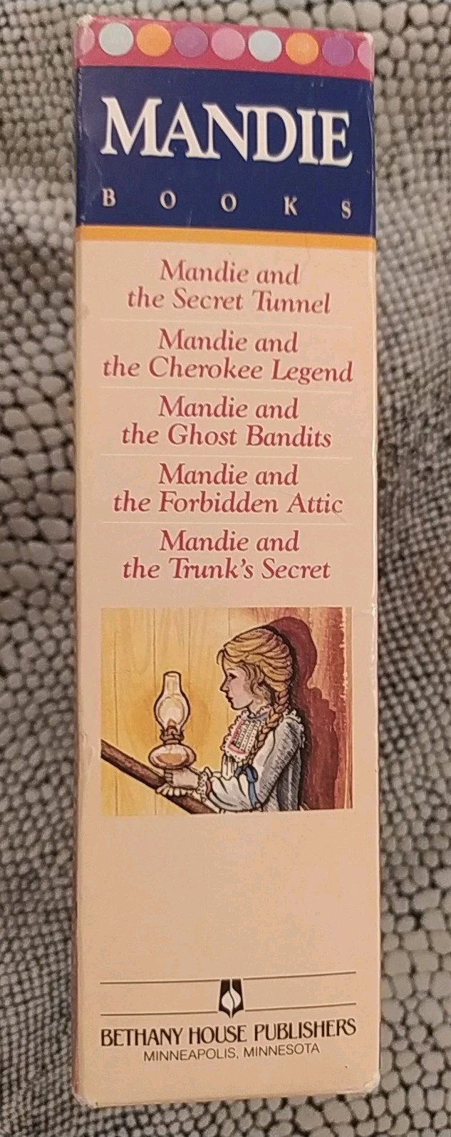 Mandie Series Box Set Vol 1-5 Lois Gladys Leppard Vintage Mystery Christian Book