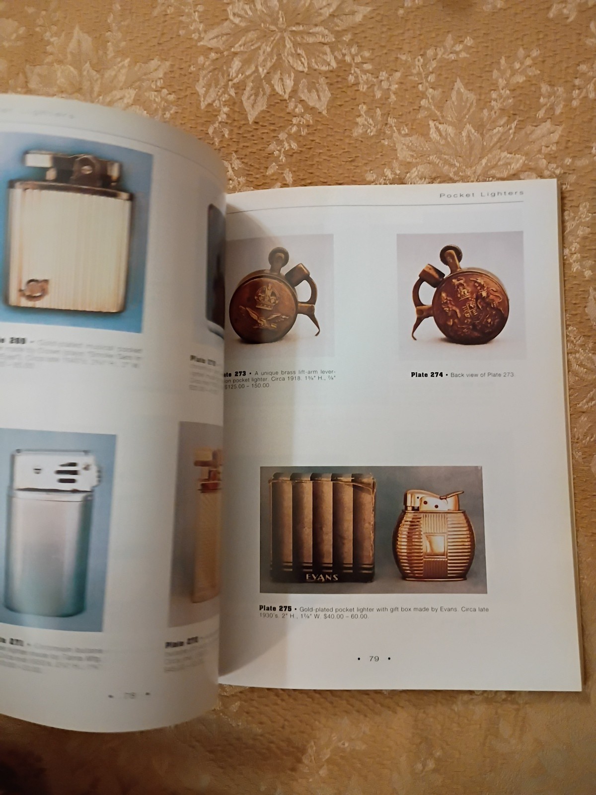 1996 Collector&rsquo;s Guide to Cigarette Lighters Identification Book 2 Flanagan