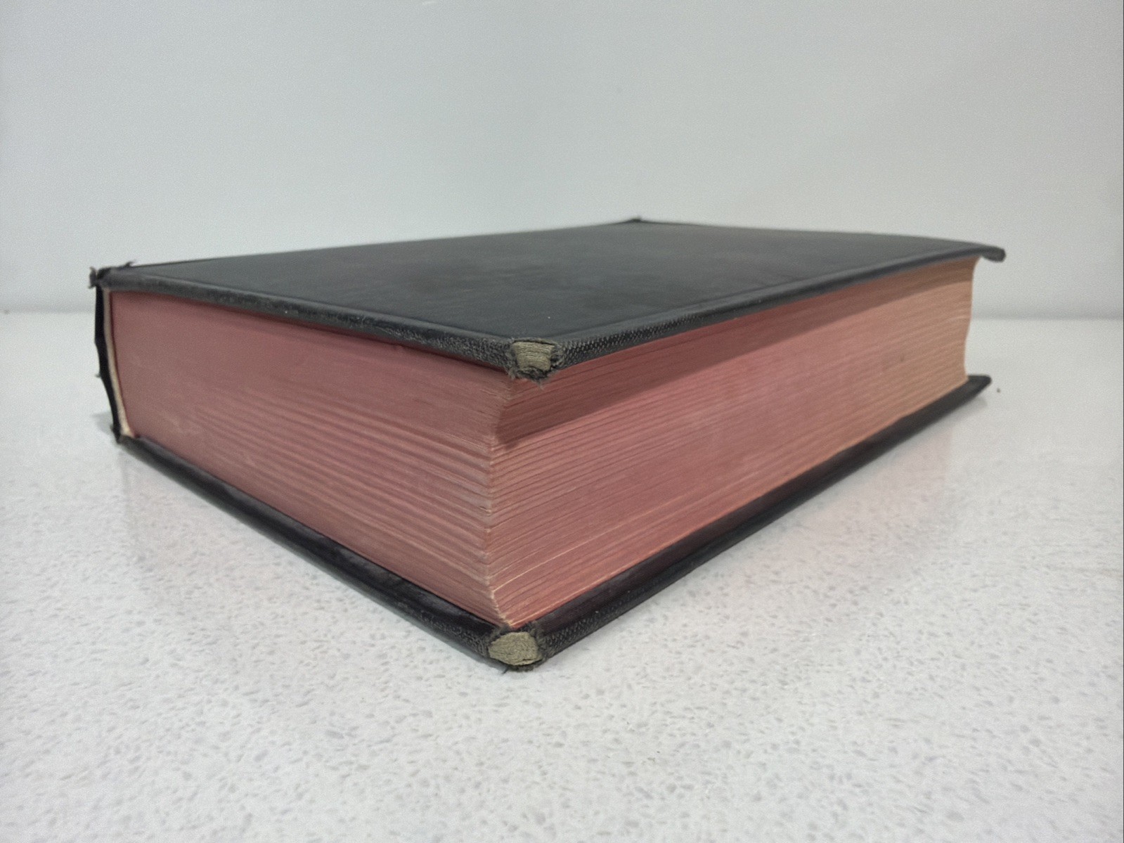 Antique Thomas Nelson & Sons Holy Bible Standard American Edition 1901 Black 7in
