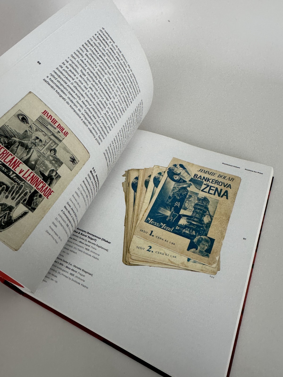 The Modern Czech Book Photo/Montage in Print Capek Teige Styrsky Very Nice 2009
