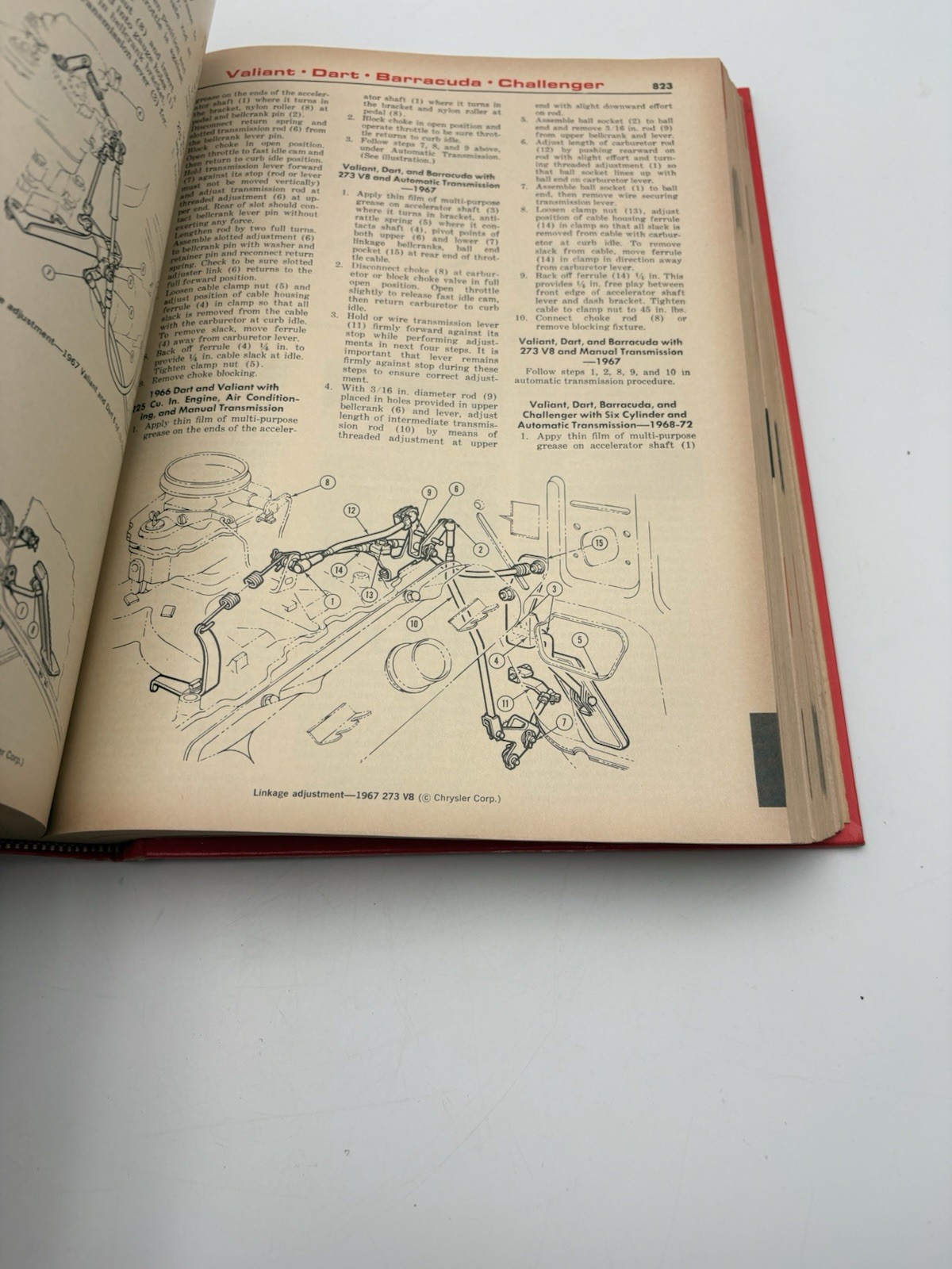 Chilton&rsquo;s Auto Repair Manual 1972 American Cars 1965-72 Illustrated