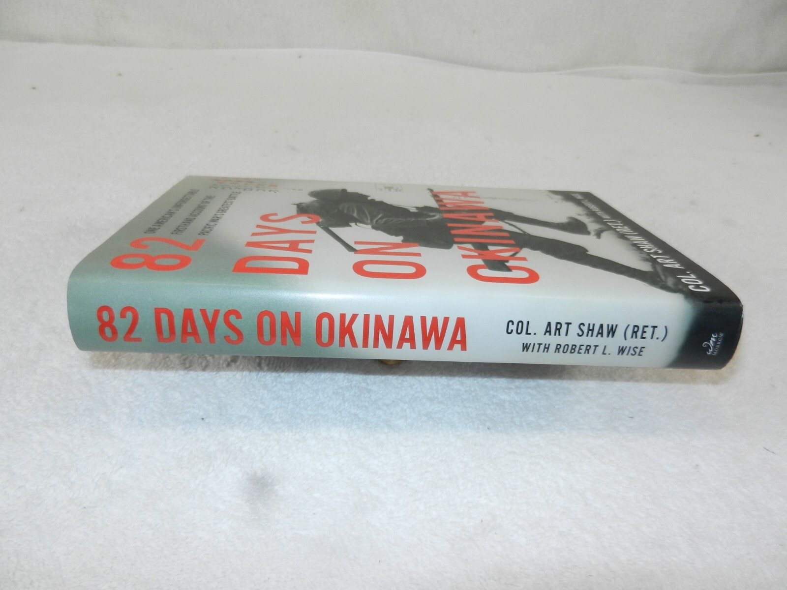 WW II 96th division 361st Field Artillery Bn Major « 82 DAYS ON OKINAWA