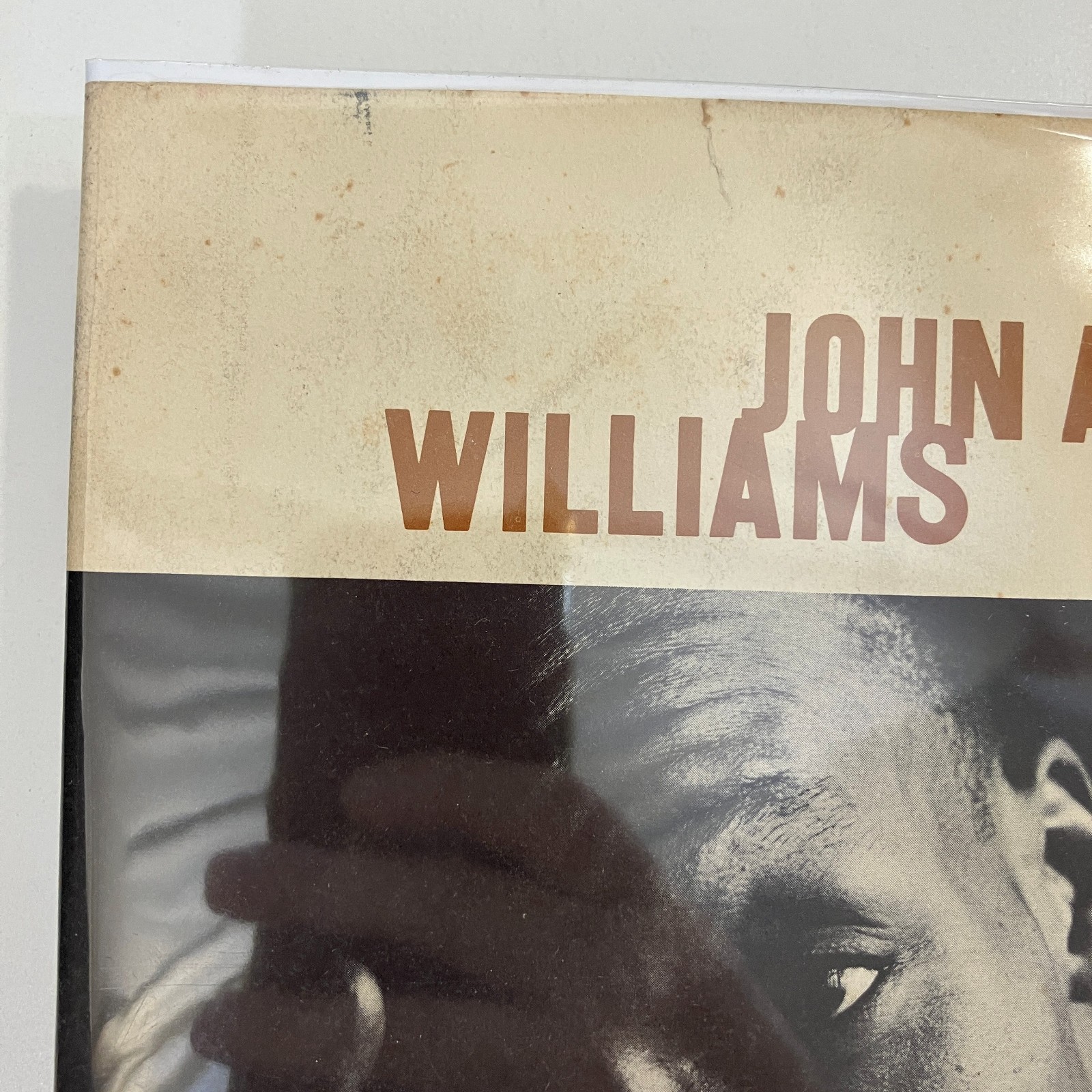Night Song A Novel by John Williams First Edition 1st Printing 1961 HCDJ Jazz