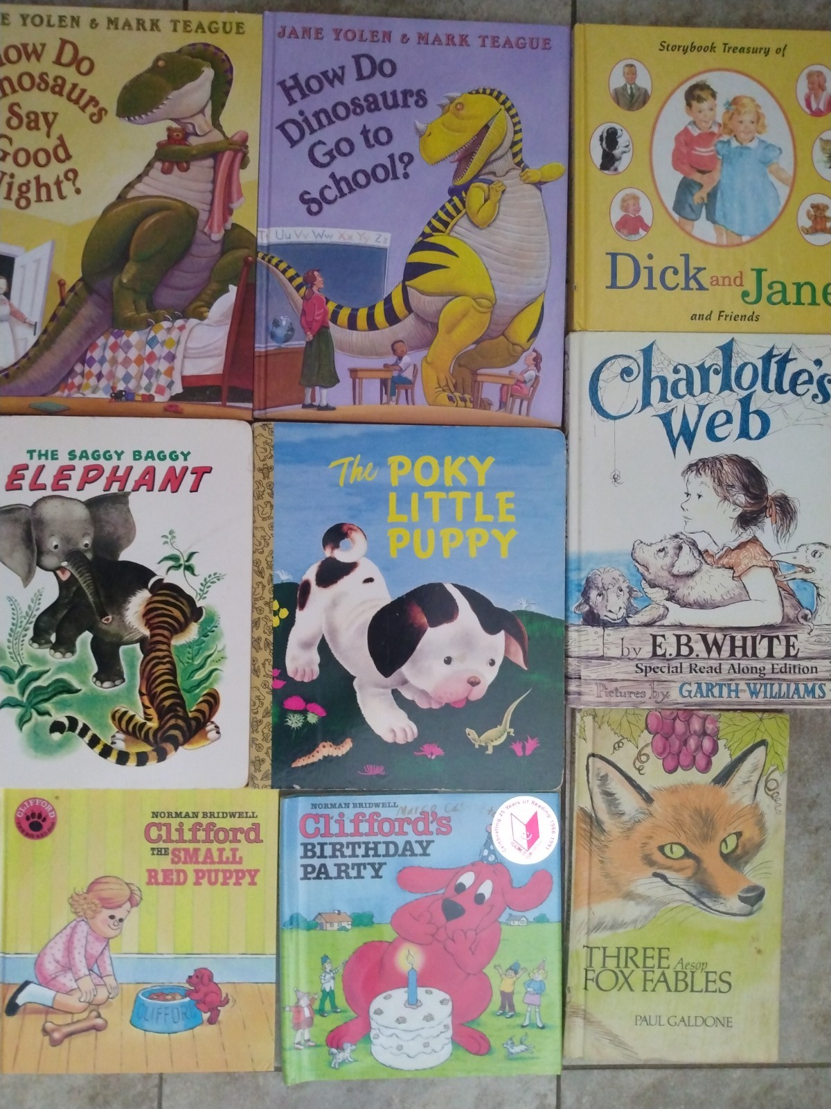 Lot of 67 Children&rsquo;s Books * Dr. Seuss * Bright and Early * Beginner * Golden