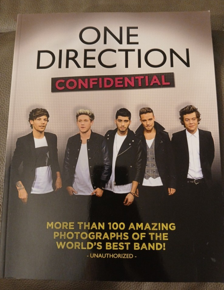 Rare One Direction Book Lot