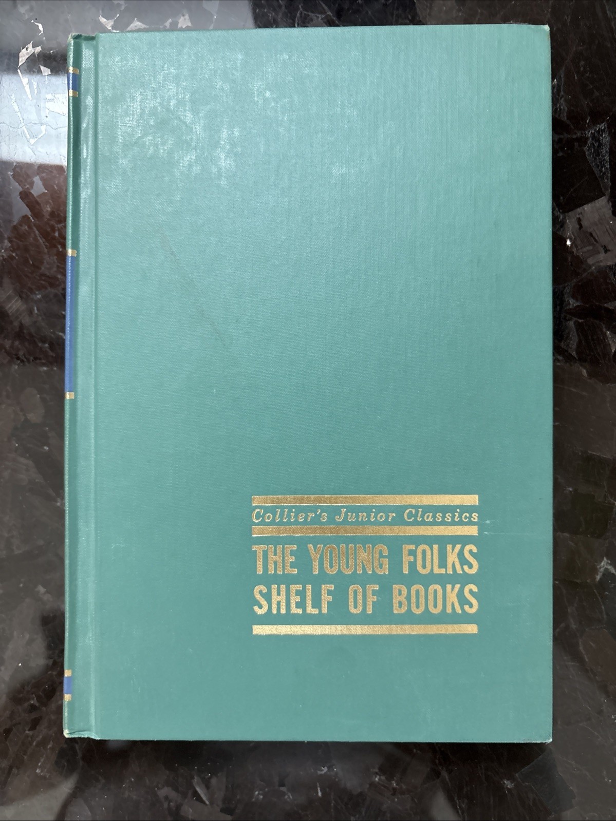 1962 Collier&rsquo;s Junior Classics Young Folks Shelf of Books Complete 10 Vol Set