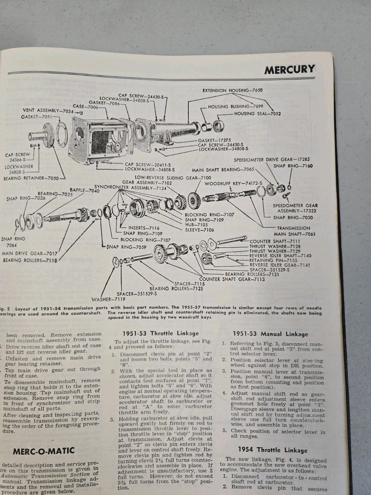 Motor&rsquo;s Auto Repair Manual 1949-1957 Models 20th Edition